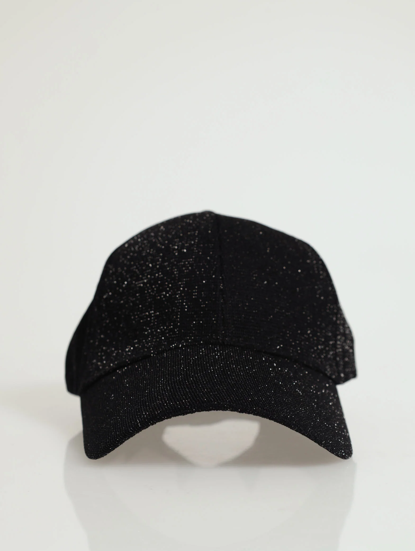 Emboridery Metallic Peak Cap - Image 2