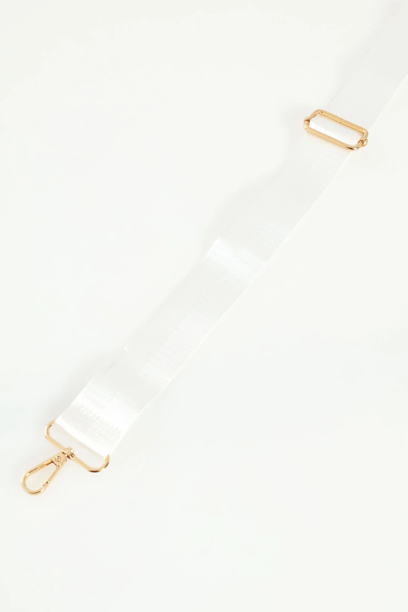 Embossed Everyday Tote Bag With Canvas Strap - Off White - Image 4