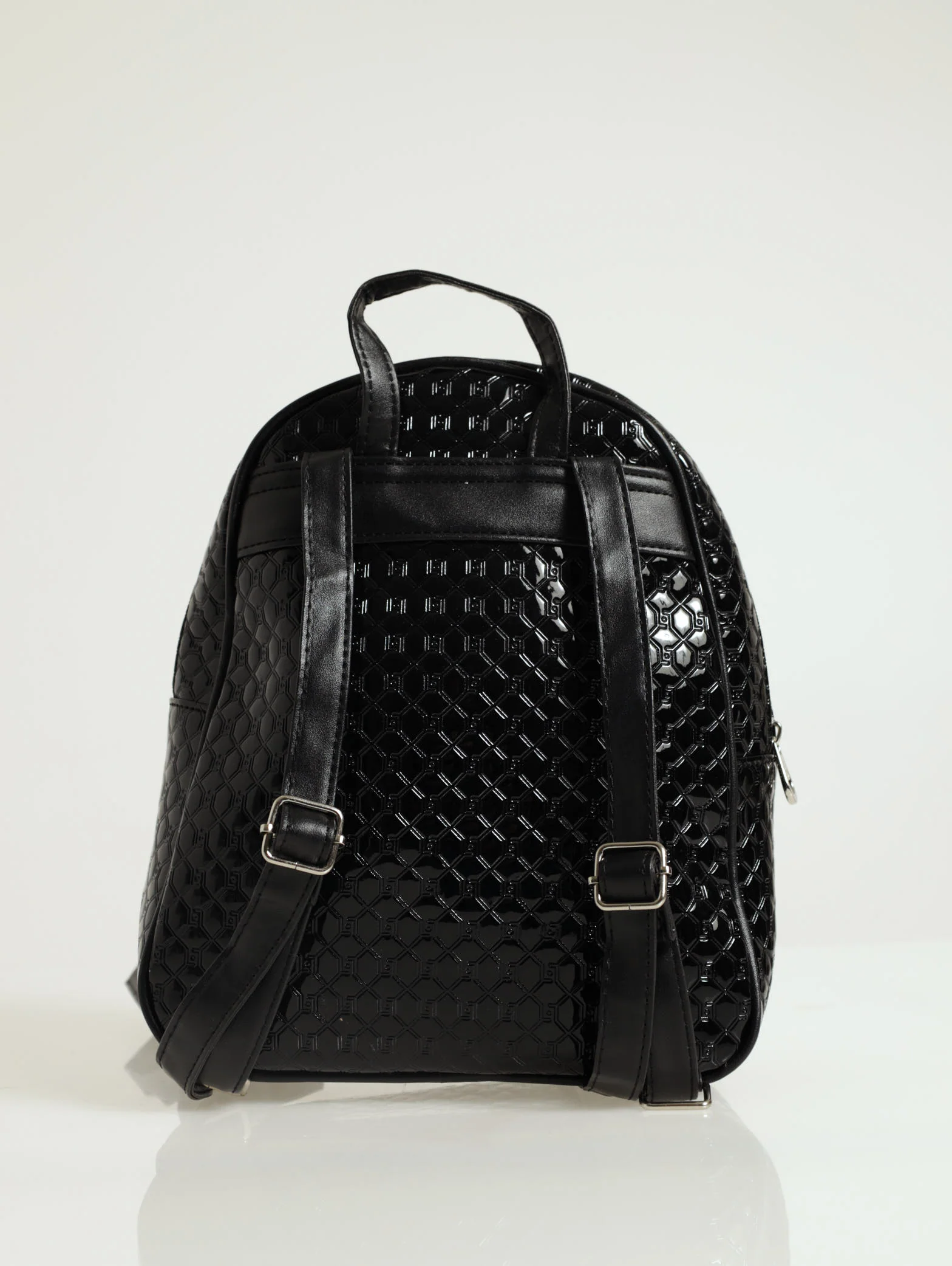 Embossed Monogram Backpack - Image 2