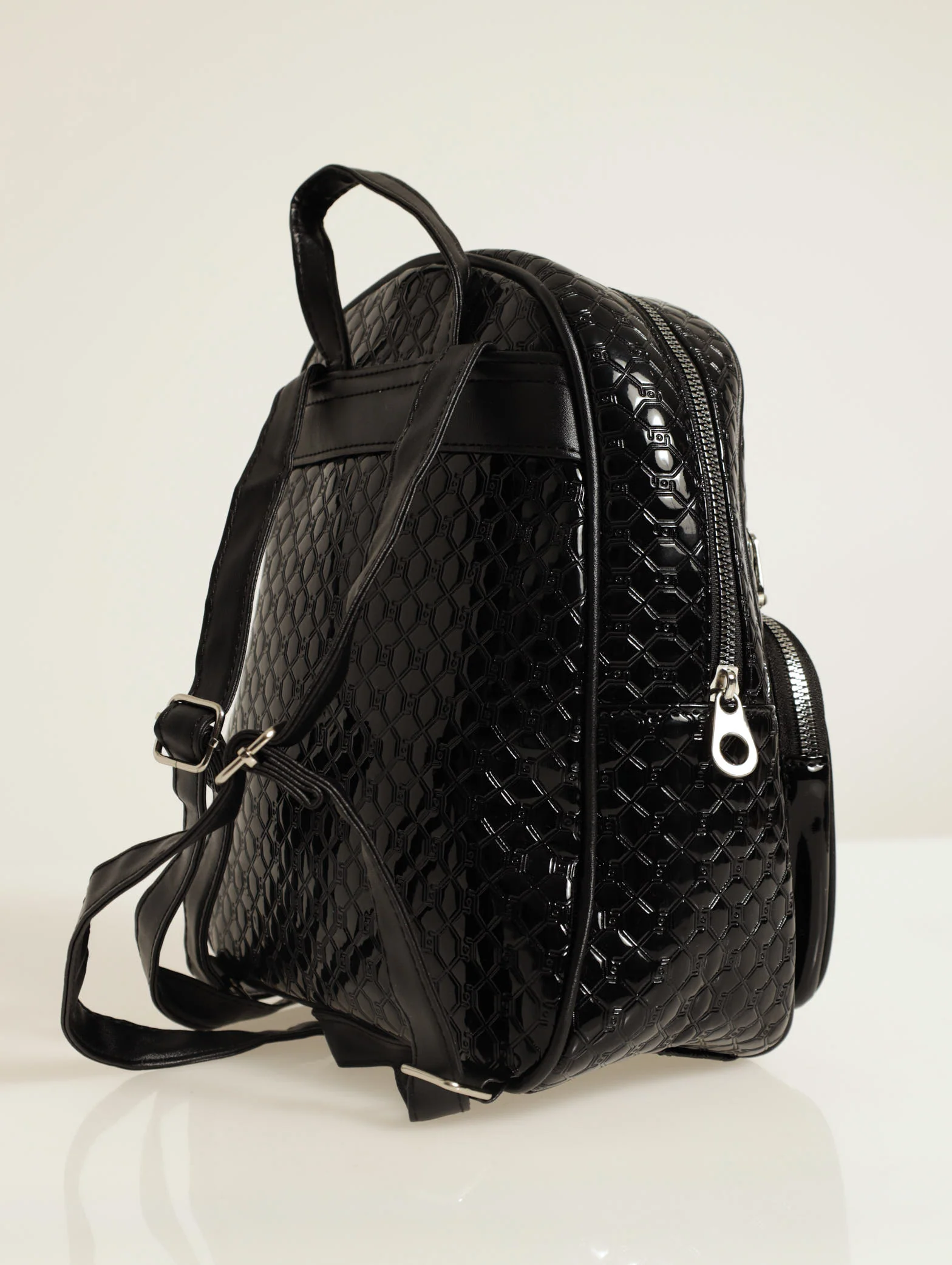 Embossed Monogram Backpack - Image 3
