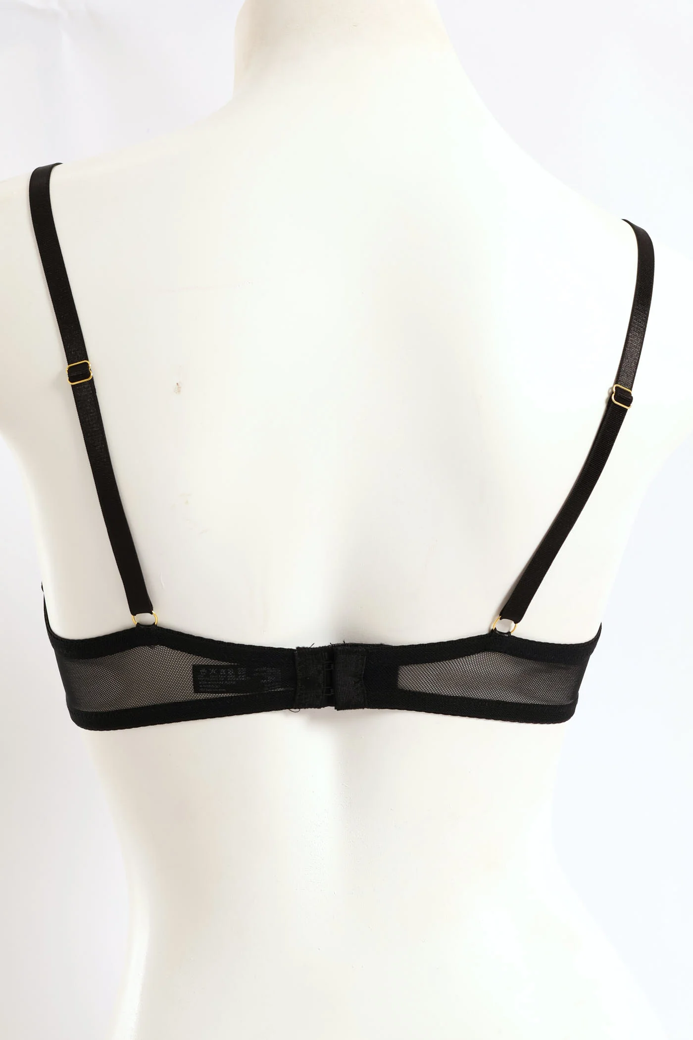 Embroidered Animal T-Shirt Bra - Animal - Image 3