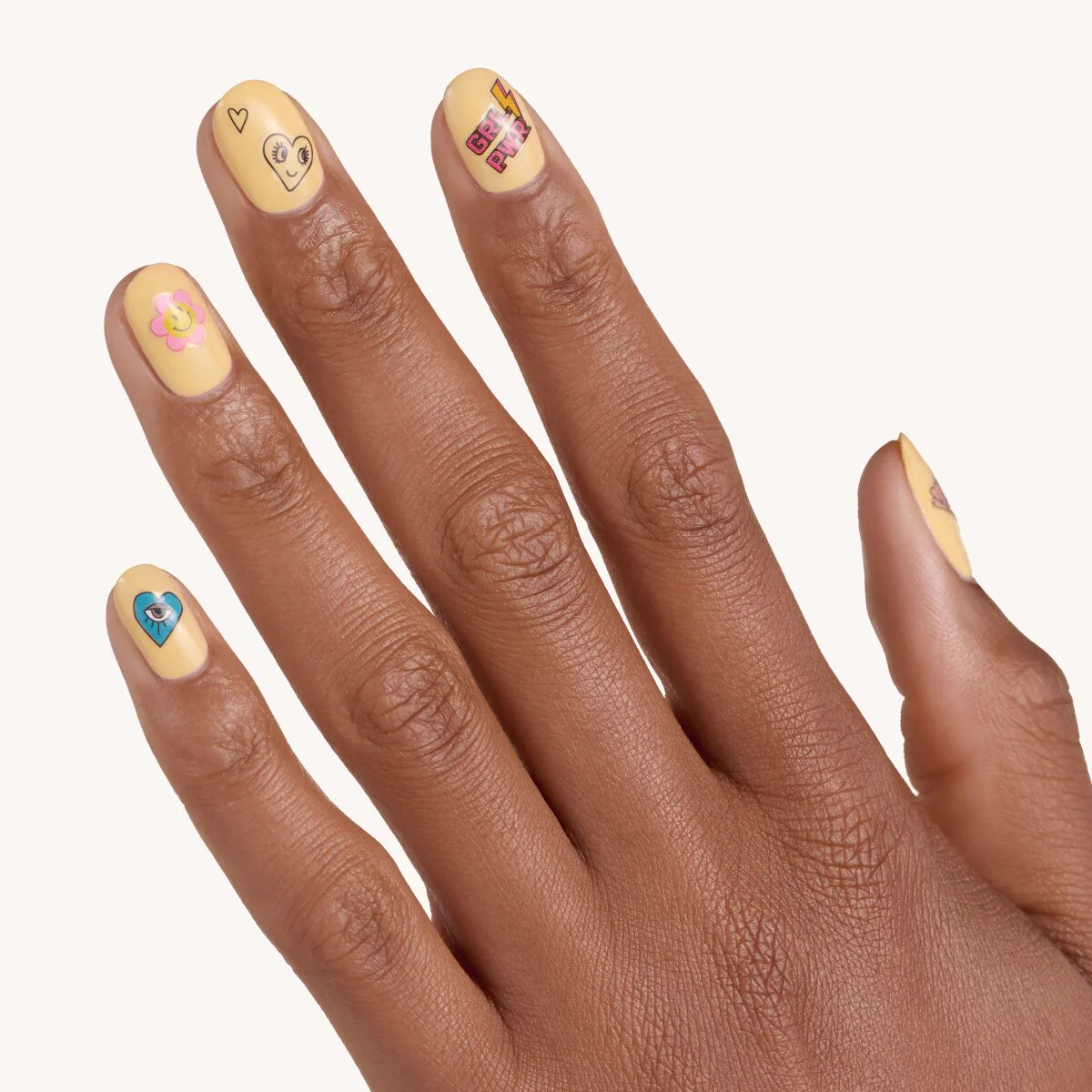 Essence Call Me Queen! Nail Sticker - Image 4