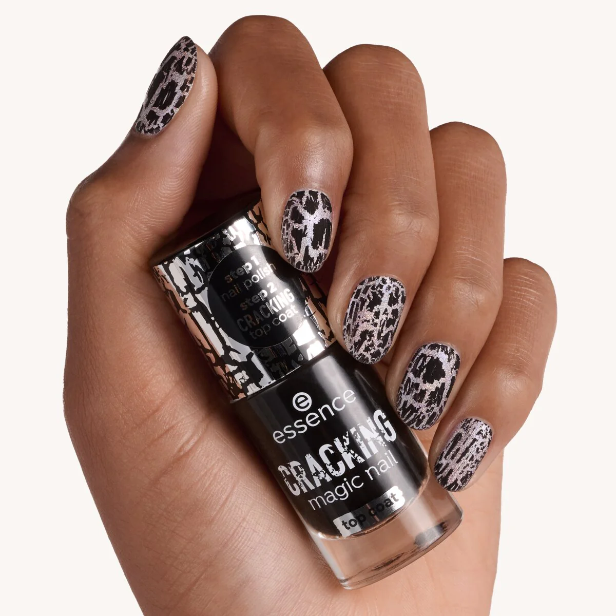 Essence Cracking Magic Nail Top Coat - Image 4
