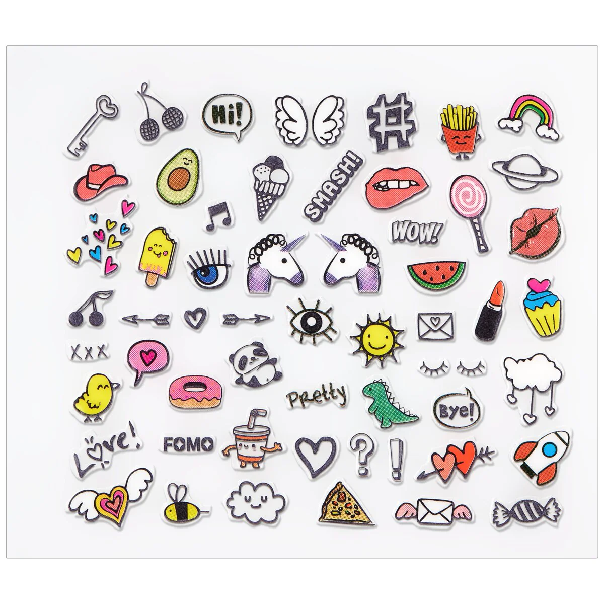 Essence Happiness Looks Good On You Nail Sticker - Image 2