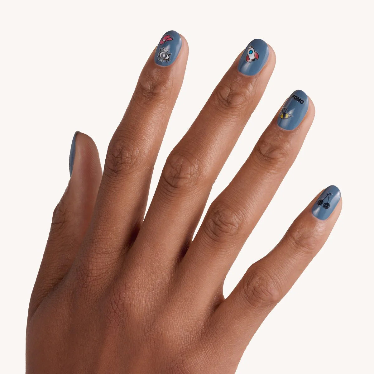 Essence Happiness Looks Good On You Nail Sticker - Image 4