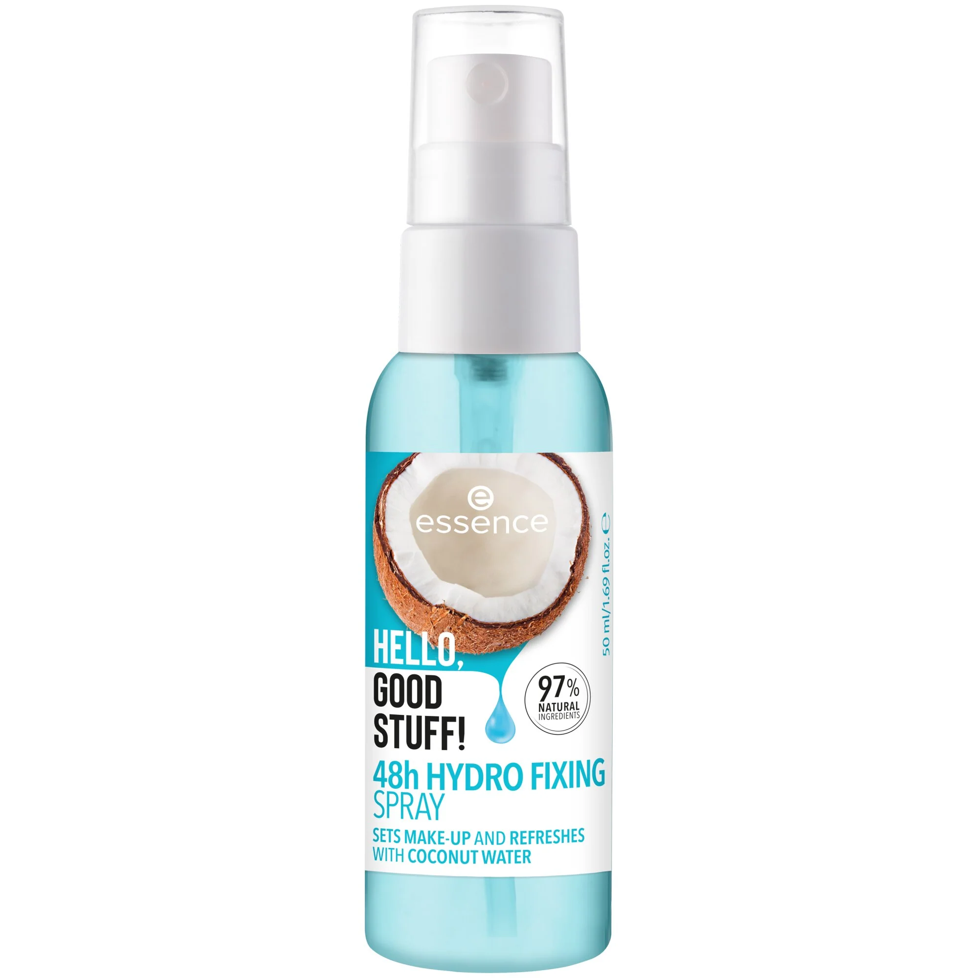 essence HELLO, GOOD STUFF! 48h HYDRO FIXING SPRAY