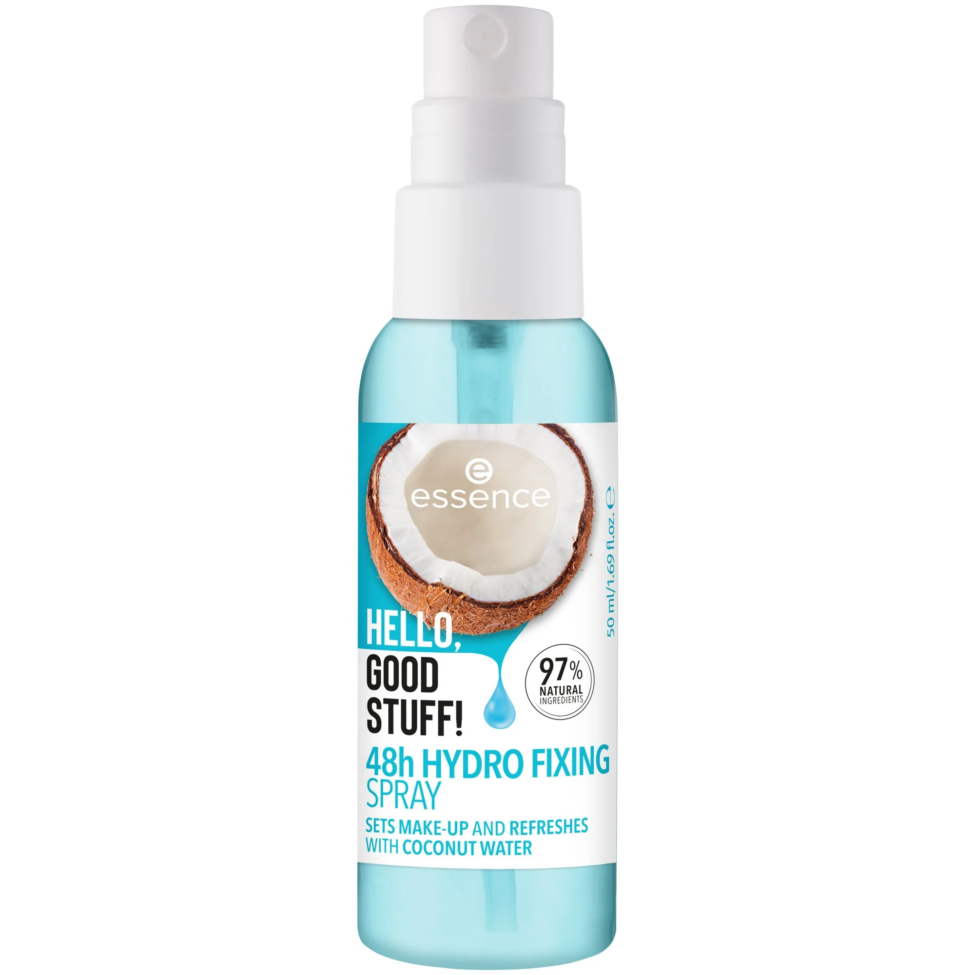 essence HELLO, GOOD STUFF! 48h HYDRO FIXING SPRAY - Image 2