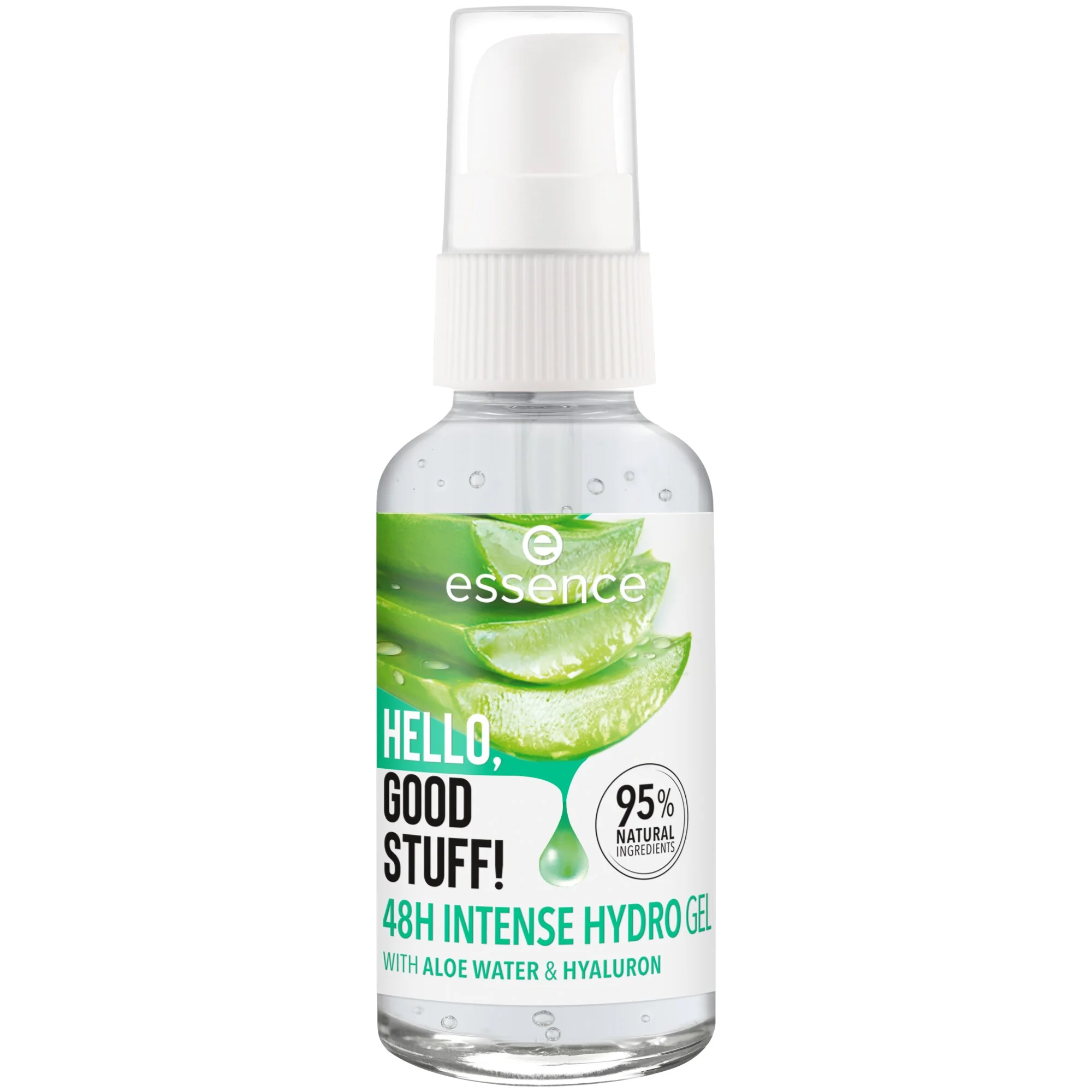 essence HELLO, GOOD STUFF! 48h INTENSE HYDRO GEL