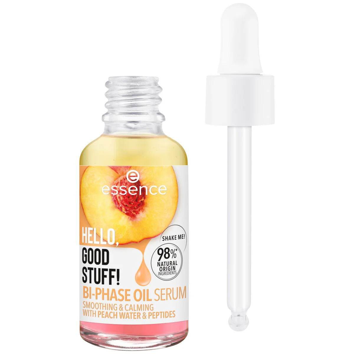 Essence Hello, Good Stuff! Bi-Phase Oil Serum - Image 2