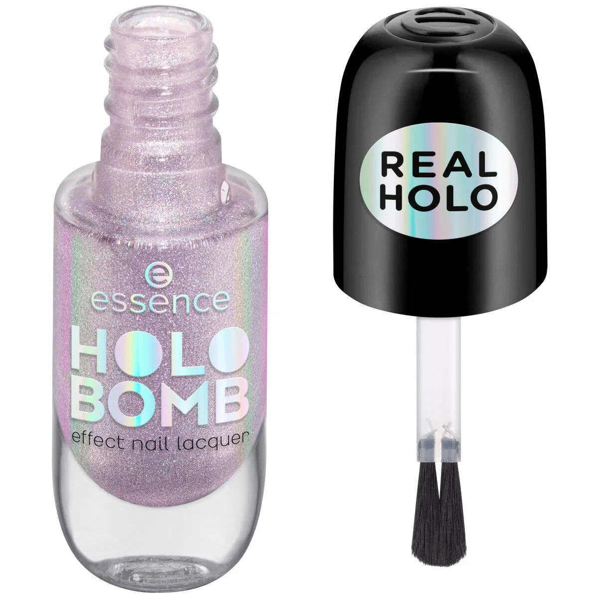 Essence Holo Bomb Effect Nail Lacquer - Image 14