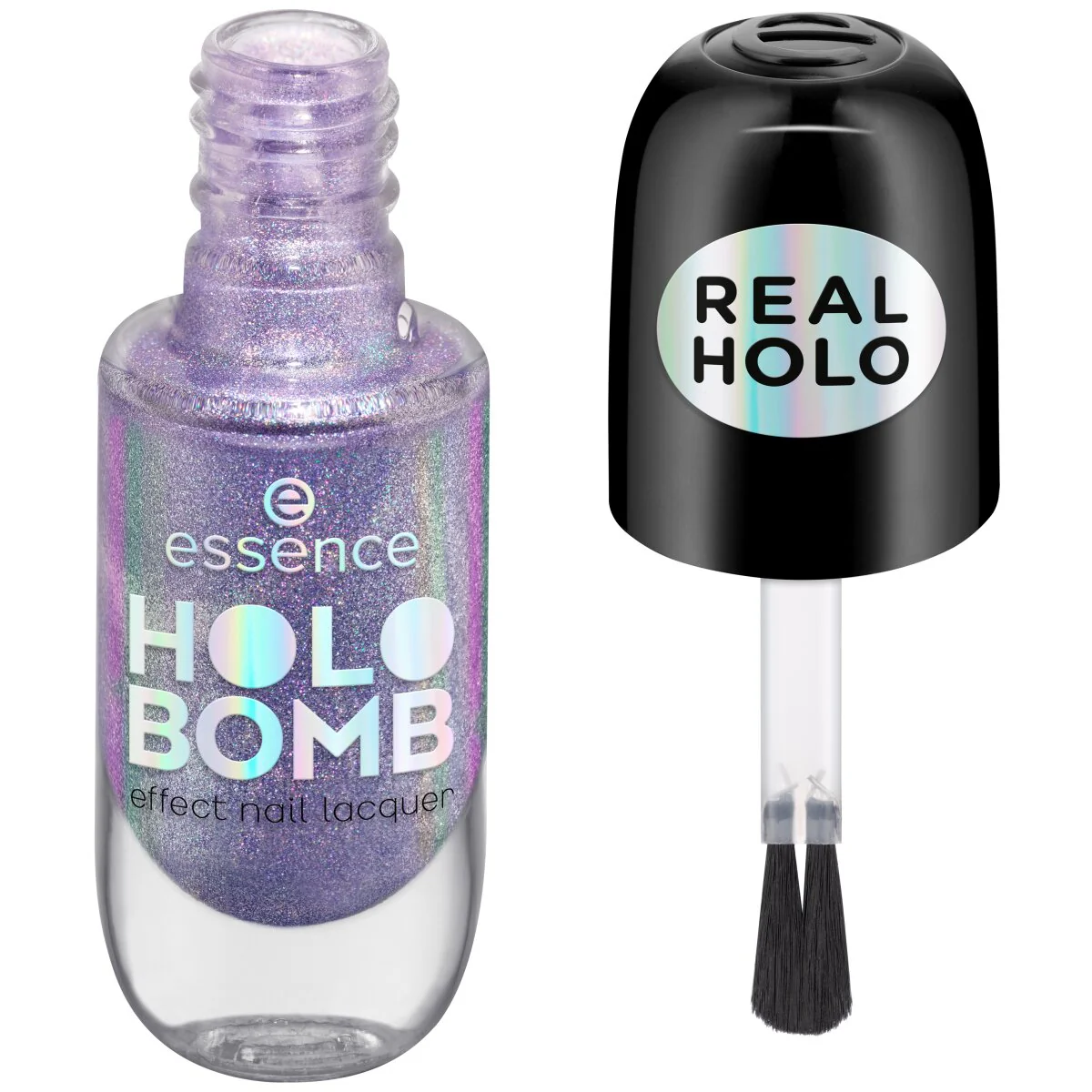Essence Holo Bomb Effect Nail Lacquer - Image 8