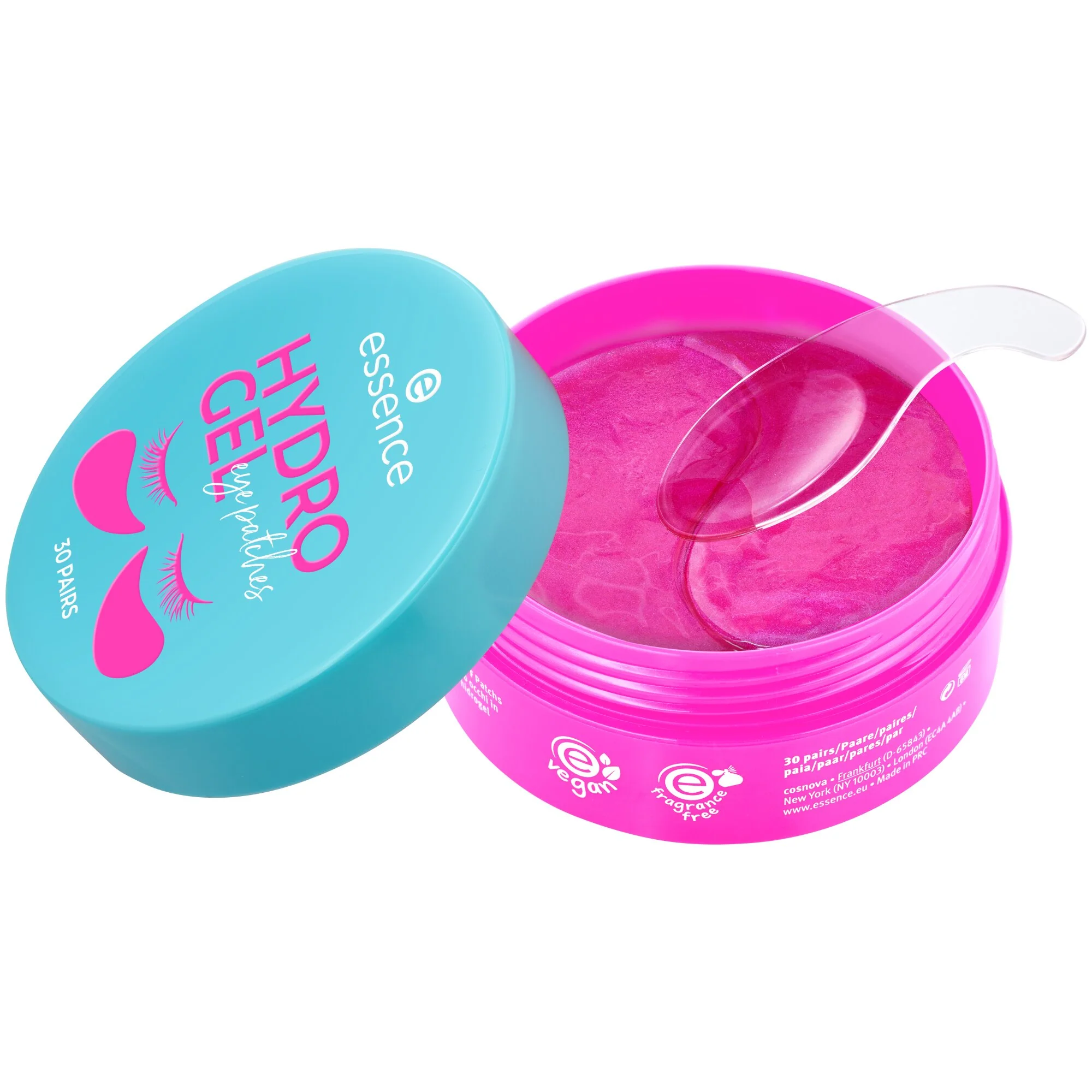 essence HYDRO GEL eye patches 30 PAIRS - Image 4