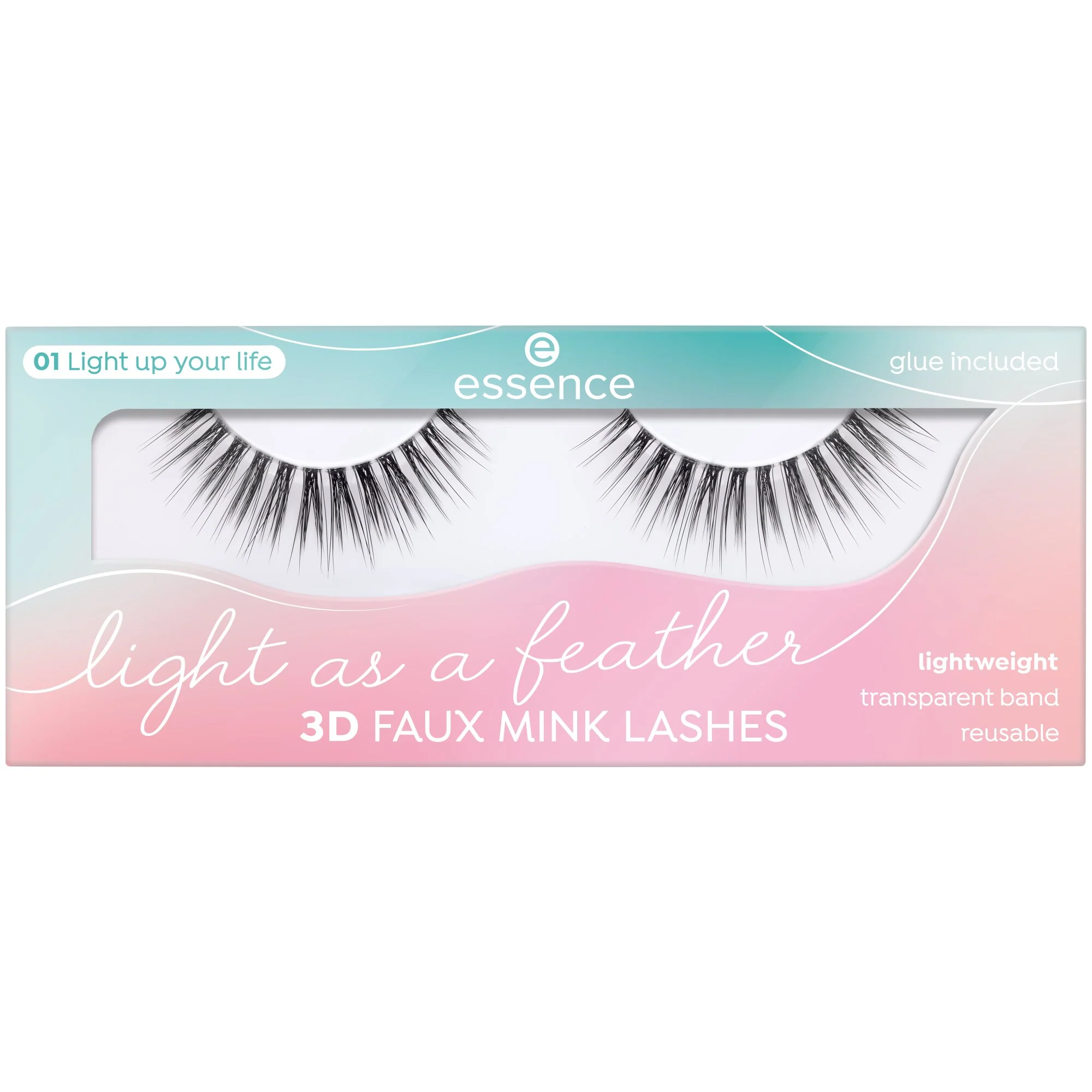 essence Light as a feather 3D faux mink lashes - Image 2