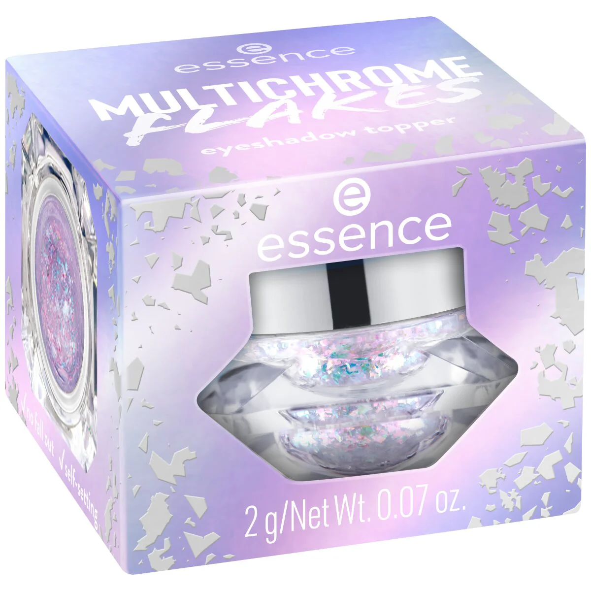 Essence Multichrome Flakes Eyeshadow Topper - Image 3