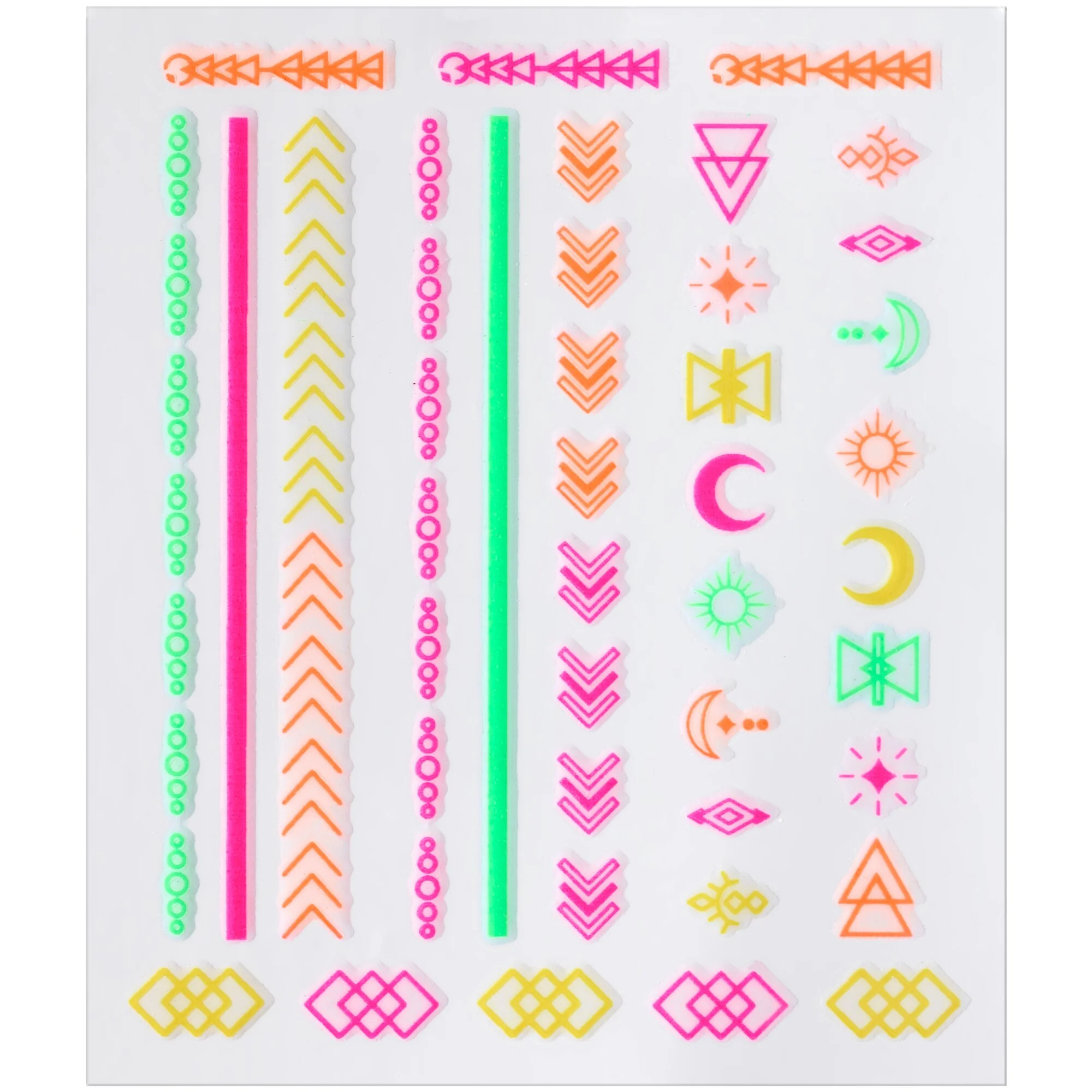 essence NEON VIBES NAIL ART STICKER - Image 4