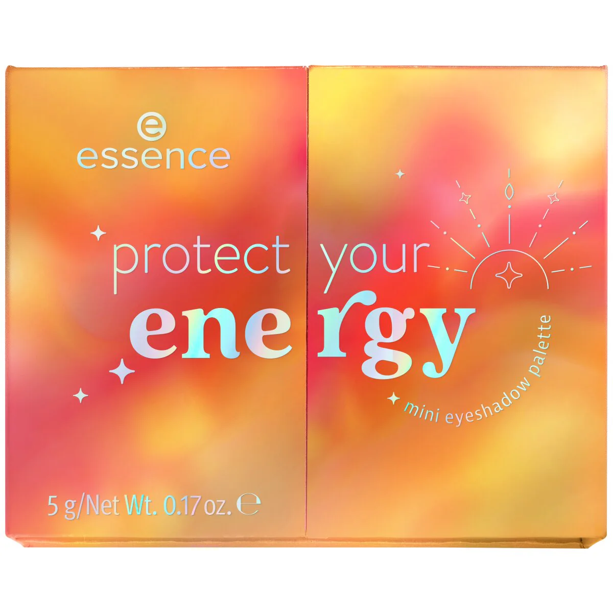 Essence Protect Your Energy Mini Eyeshadow Palette