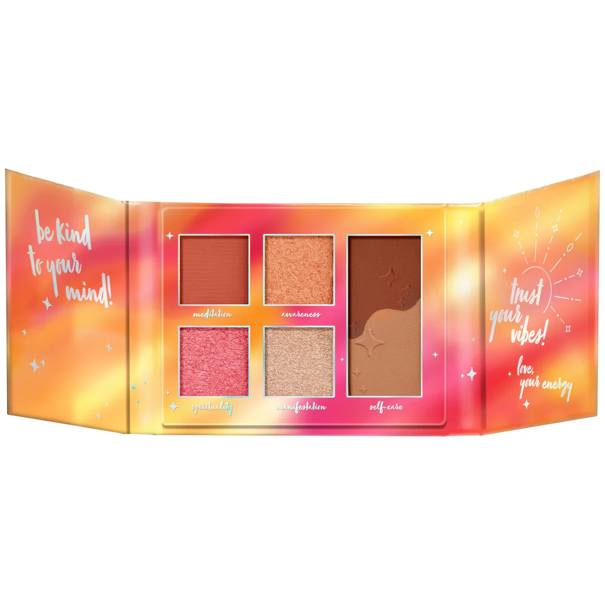 Essence Protect Your Energy Mini Eyeshadow Palette - Image 2