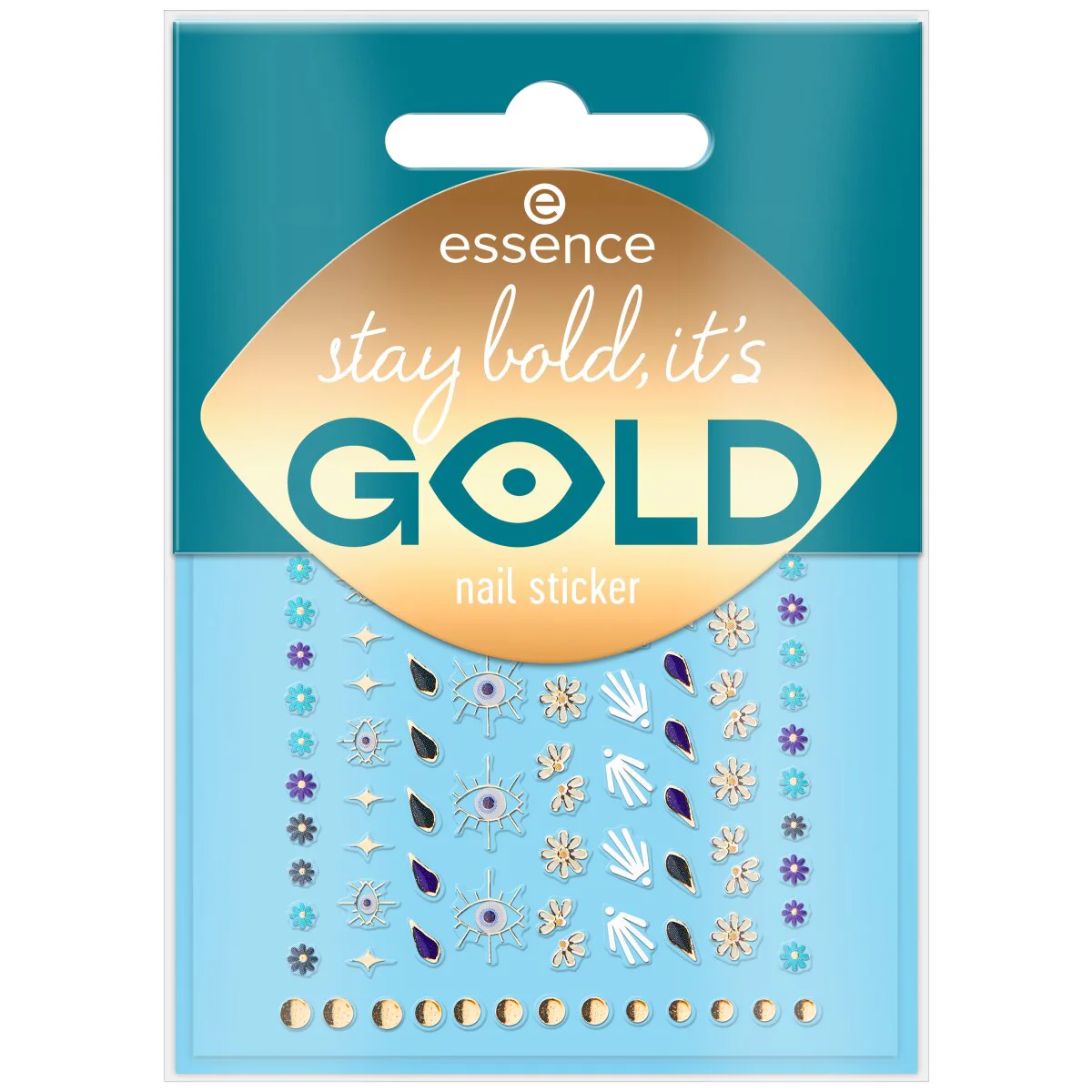 Essence Stay Bold, It's Gold Nail Sticker