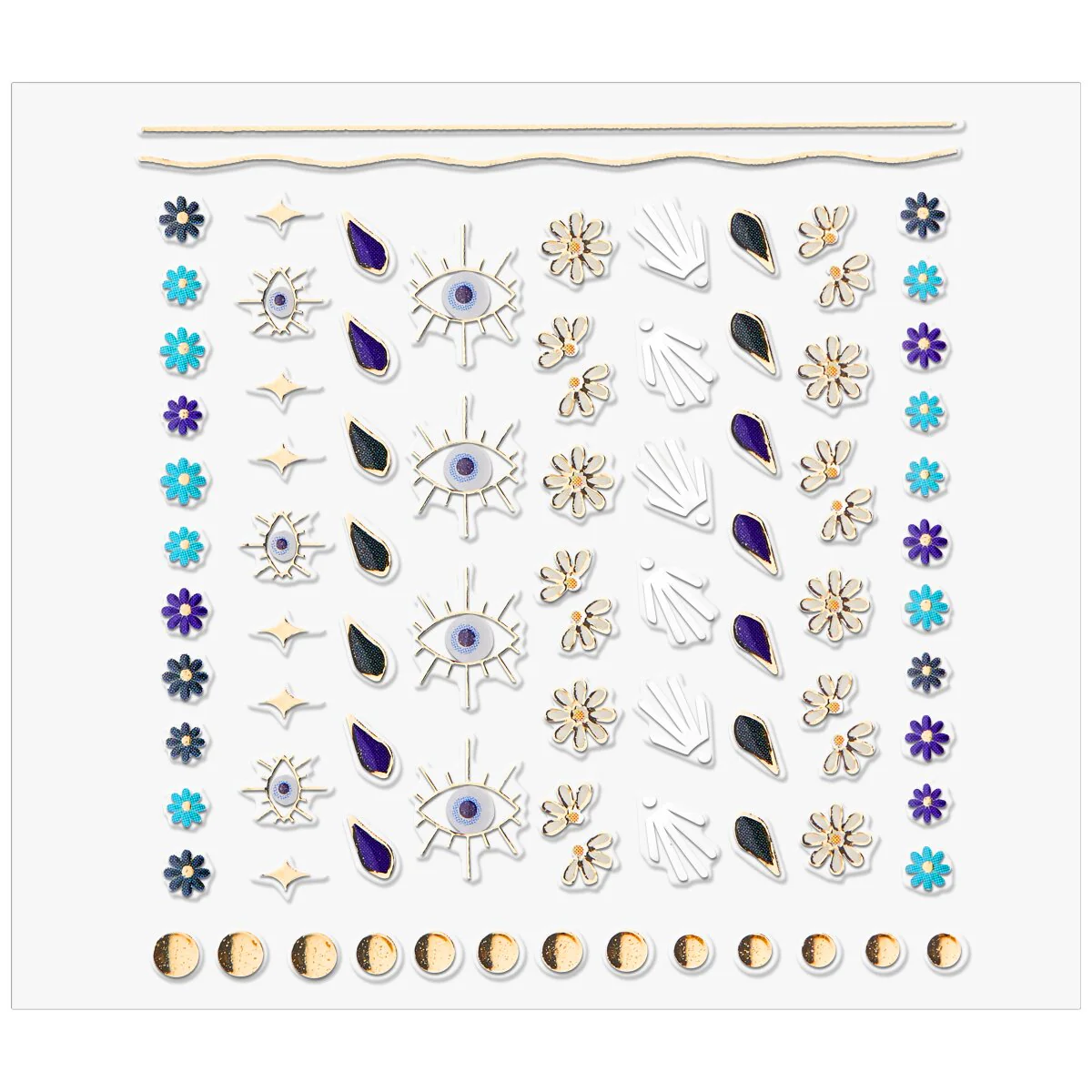 Essence Stay Bold, It's Gold Nail Sticker - Image 2
