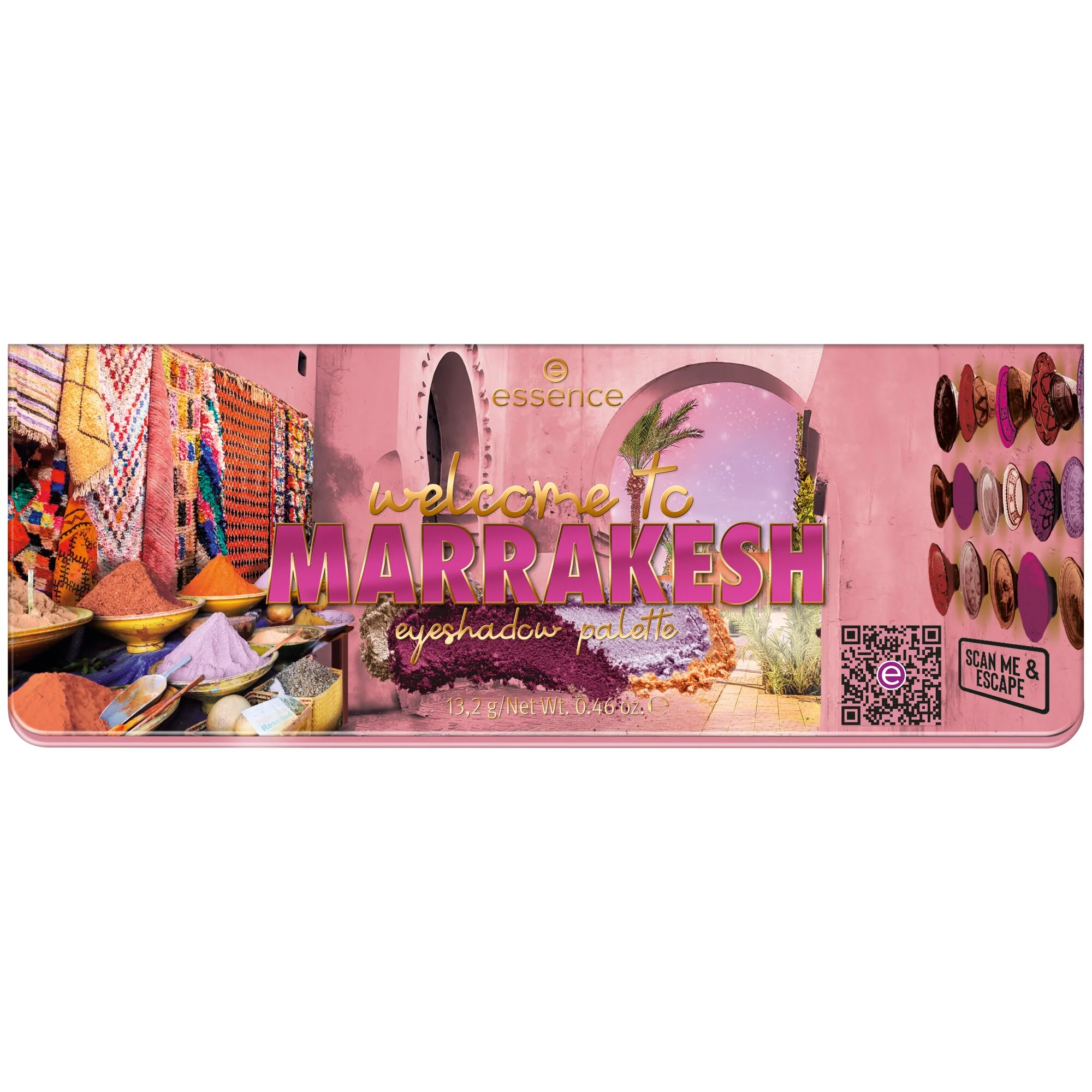 essence welcome to MARRAKESH eyeshadow palette - Image 2