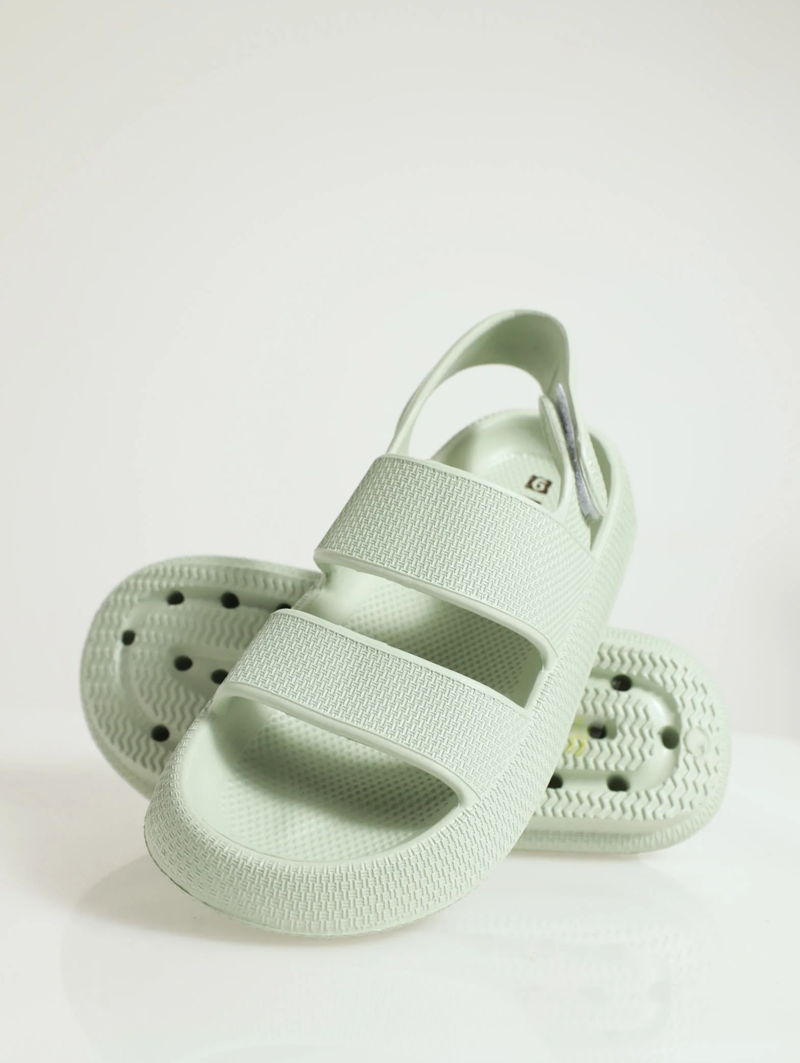 Eva Chunky Double Strap Sandal - Image 2