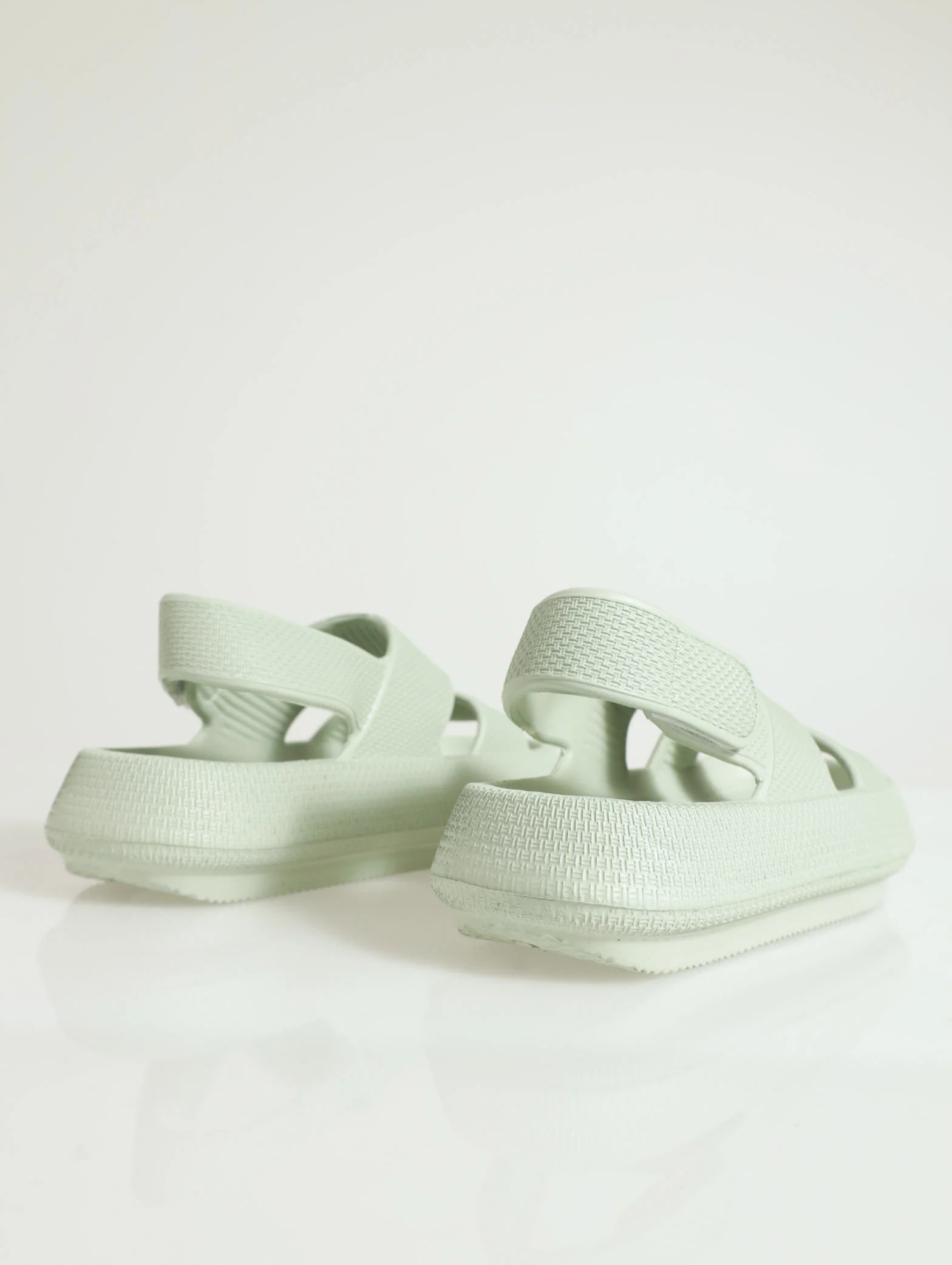 Eva Chunky Double Strap Sandal - Image 3