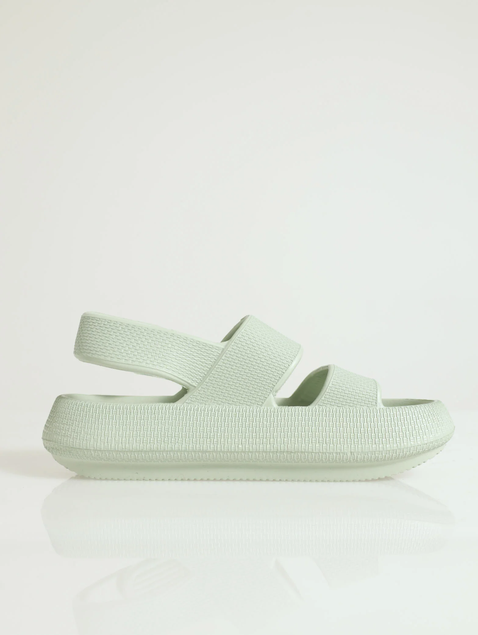 Eva Chunky Double Strap Sandal - Image 4