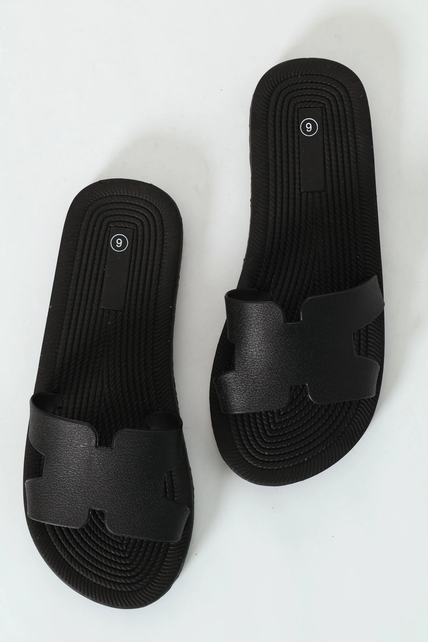 Eva H-Rope Sandal - Black