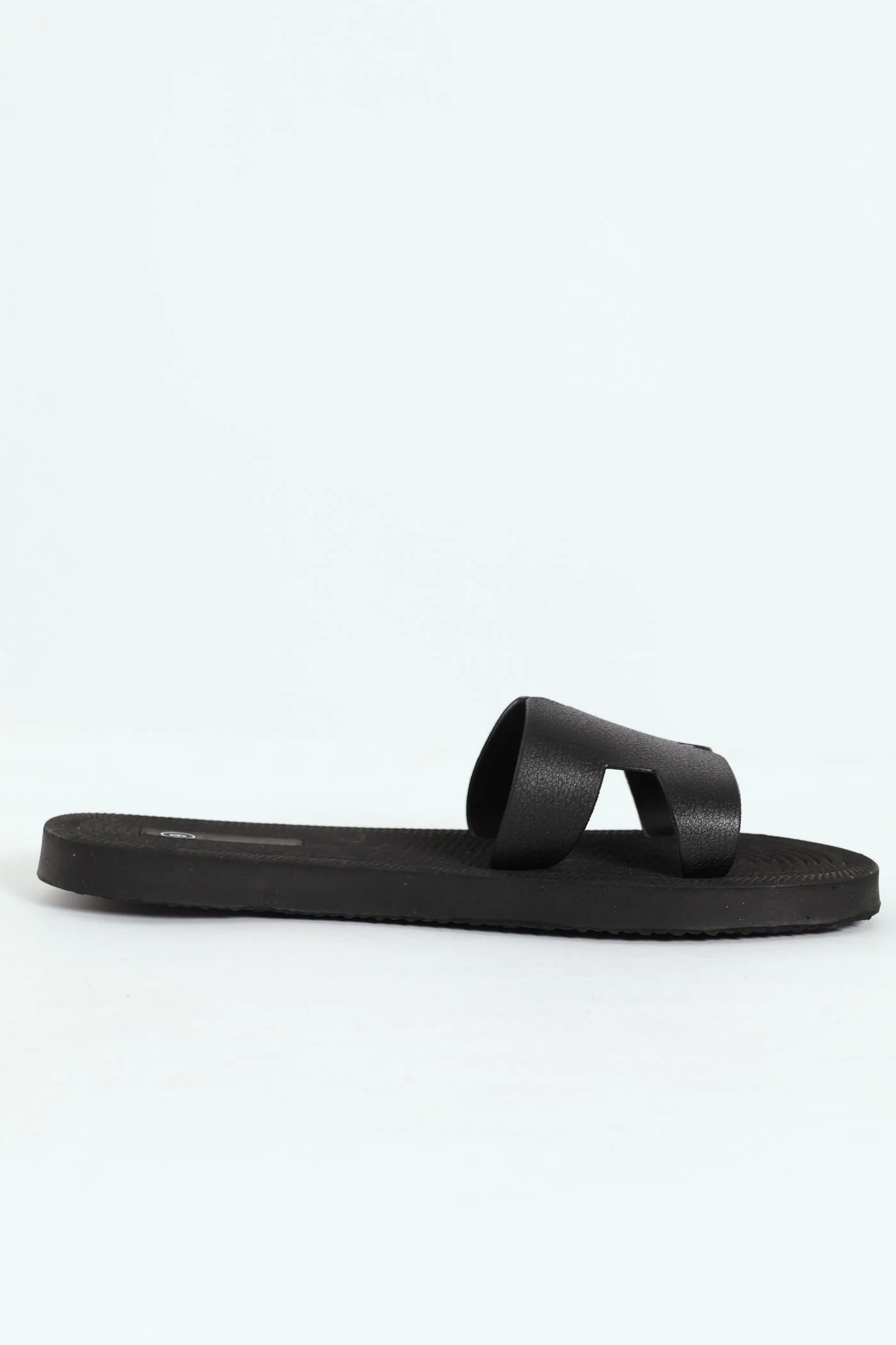Eva H-Rope Sandal - Black - Image 3
