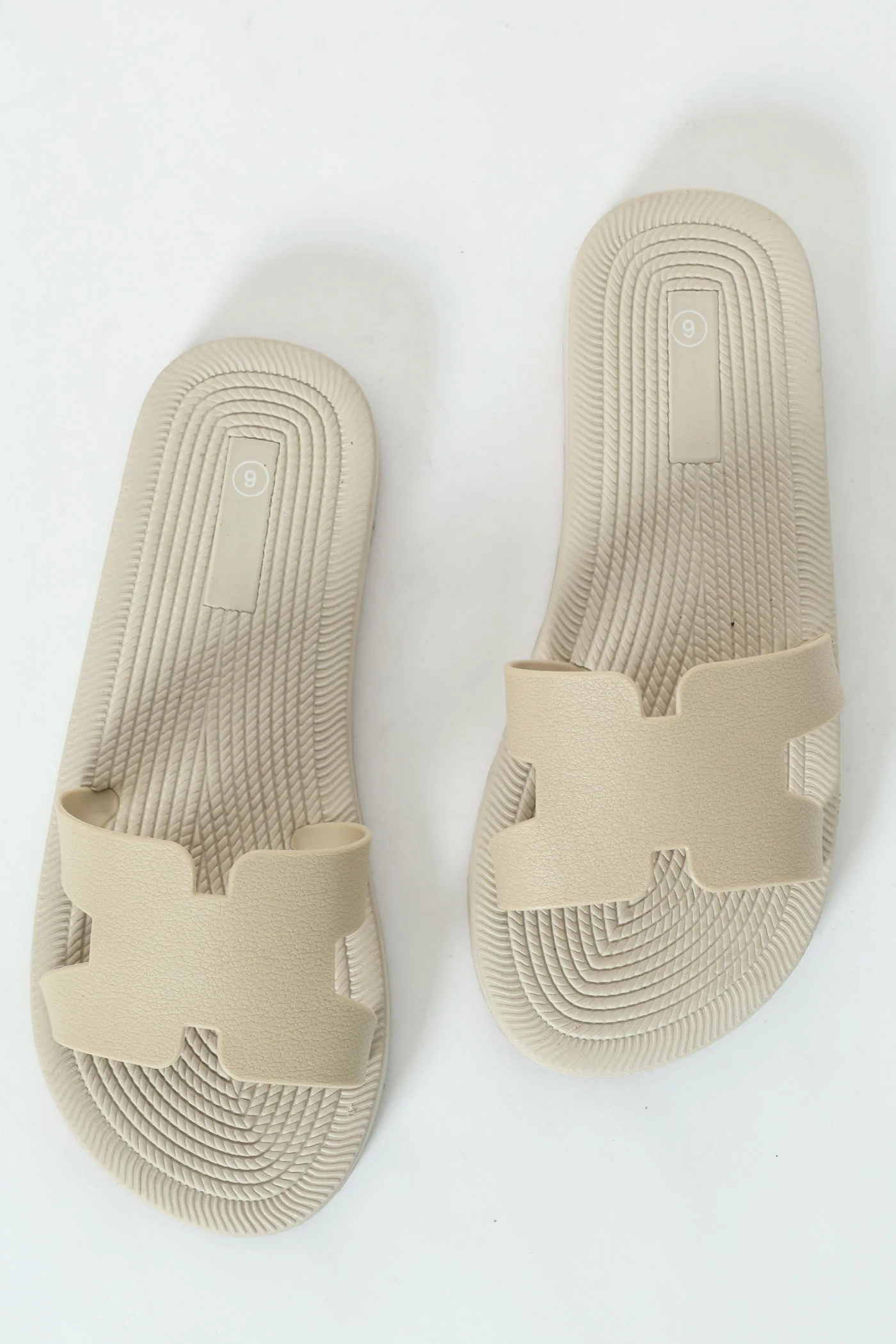 Eva H-Rope Sandal - Bone