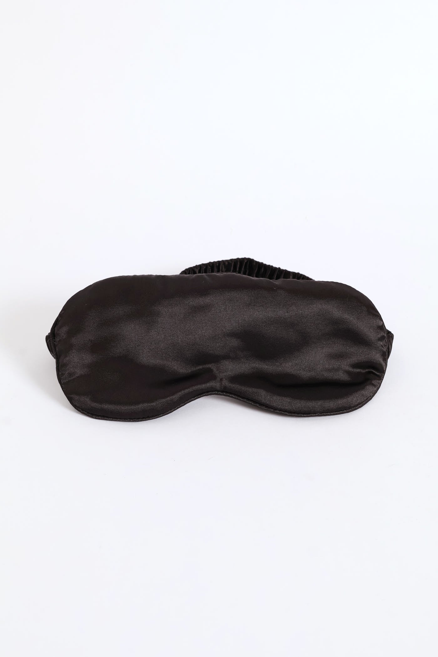 Eye Mask & Scrunchie Set - Black - Image 3