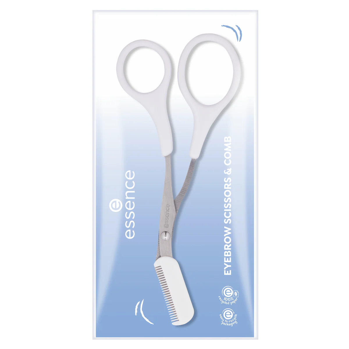 Eyebrow Scissors & Comb - Image 2