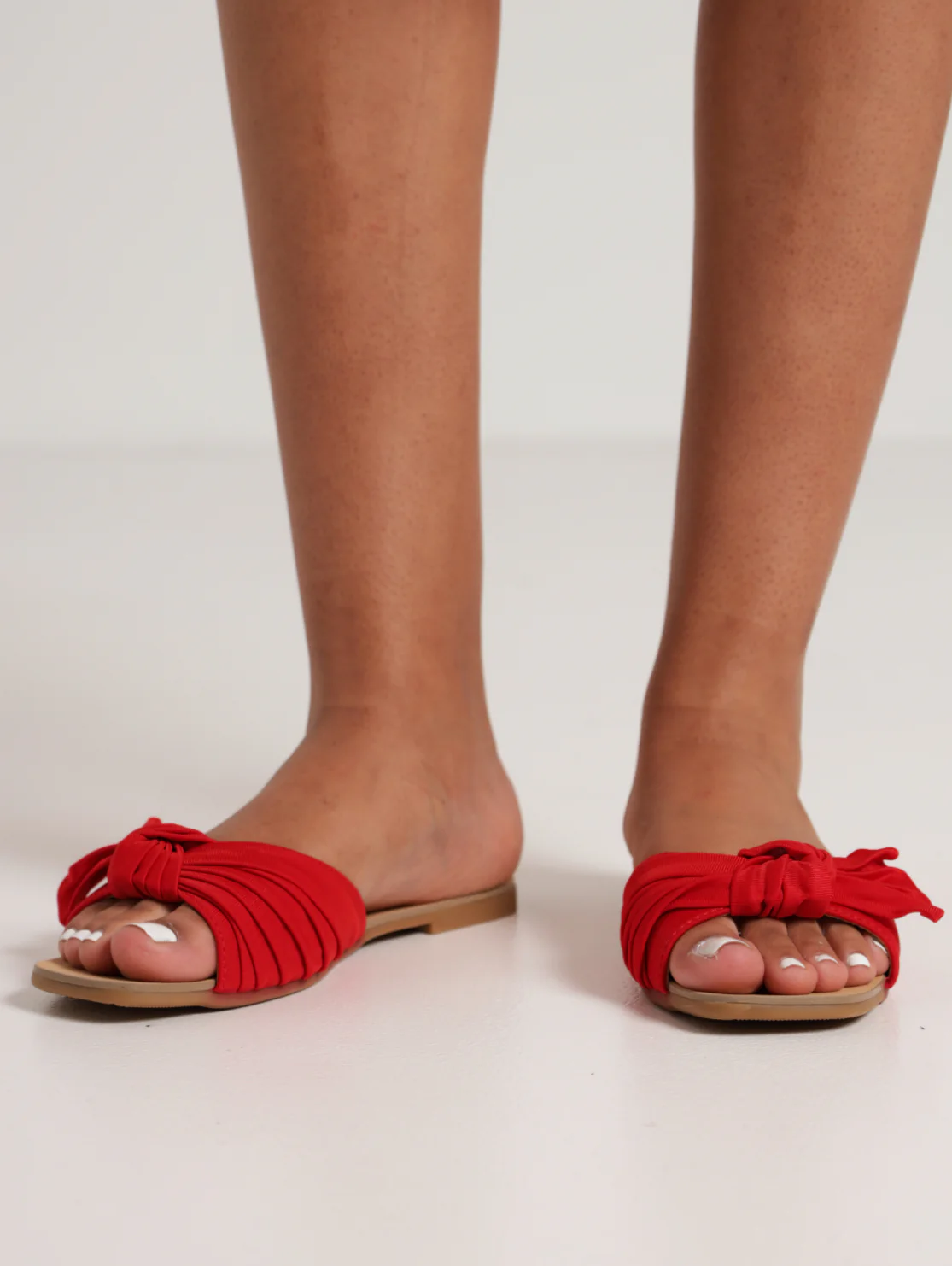 Fabric Bow Sandal - Image 2