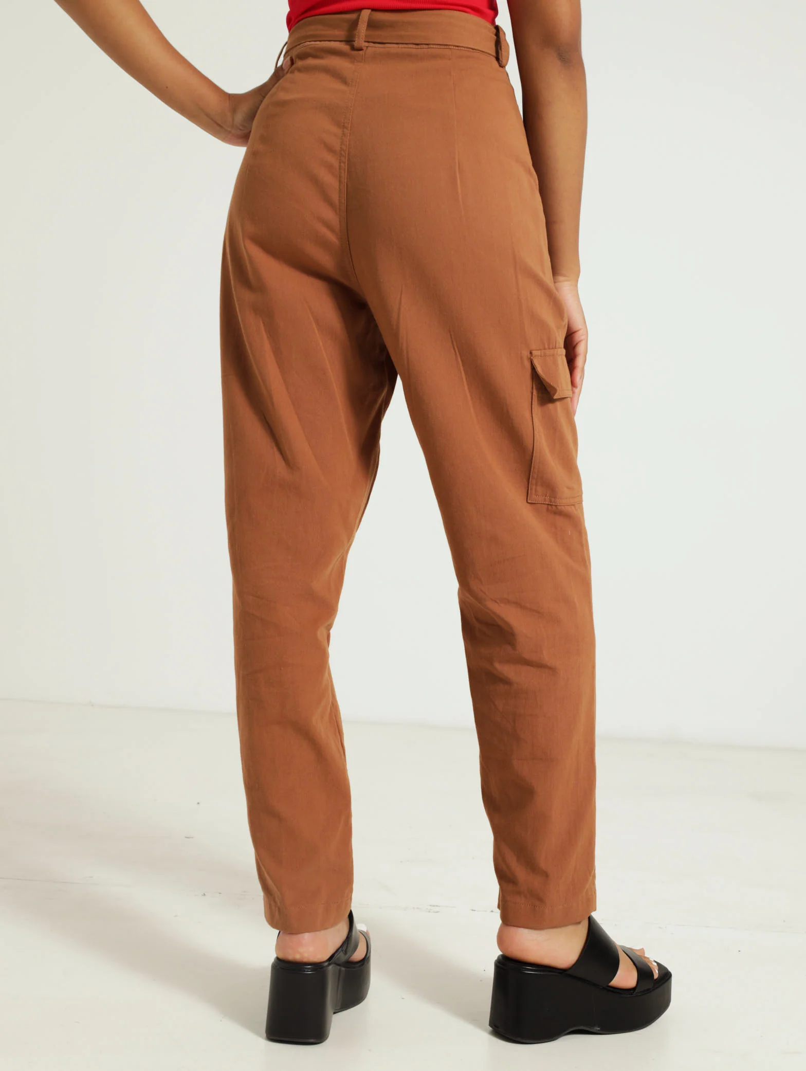 Fancy D Ring Cargo Pants - Image 3