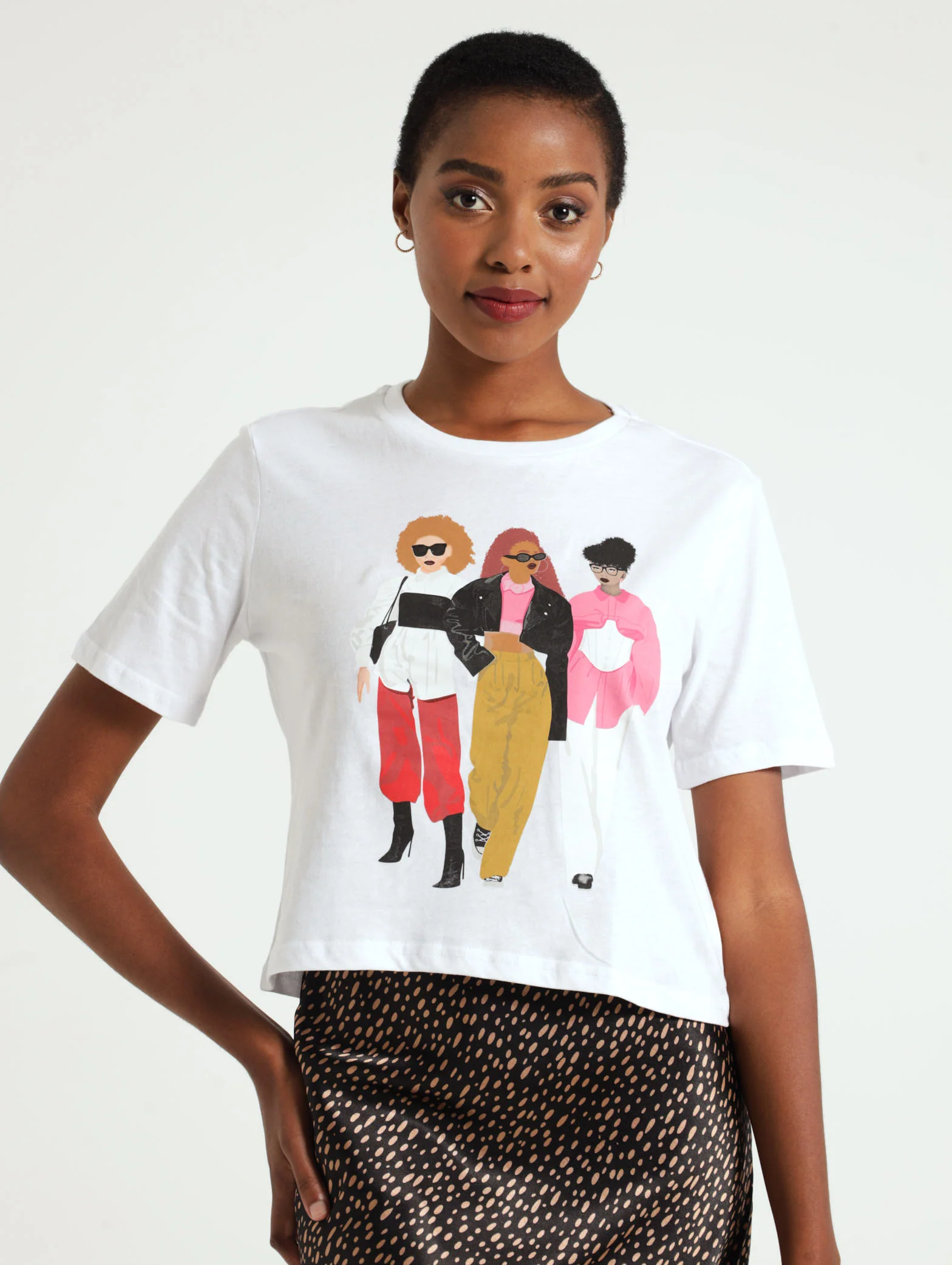 Fashion Illustration Tee