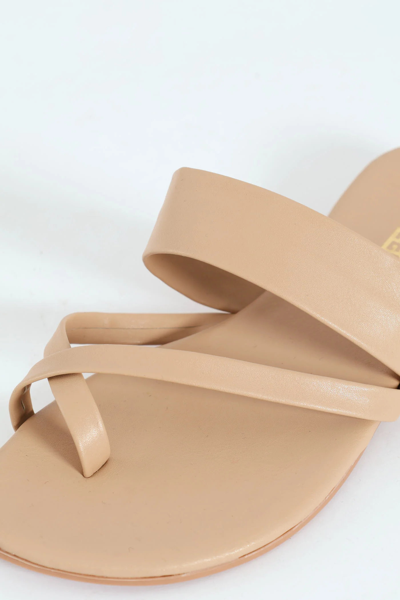Flat Basic Multistrap Thong Toe Post - Image 2