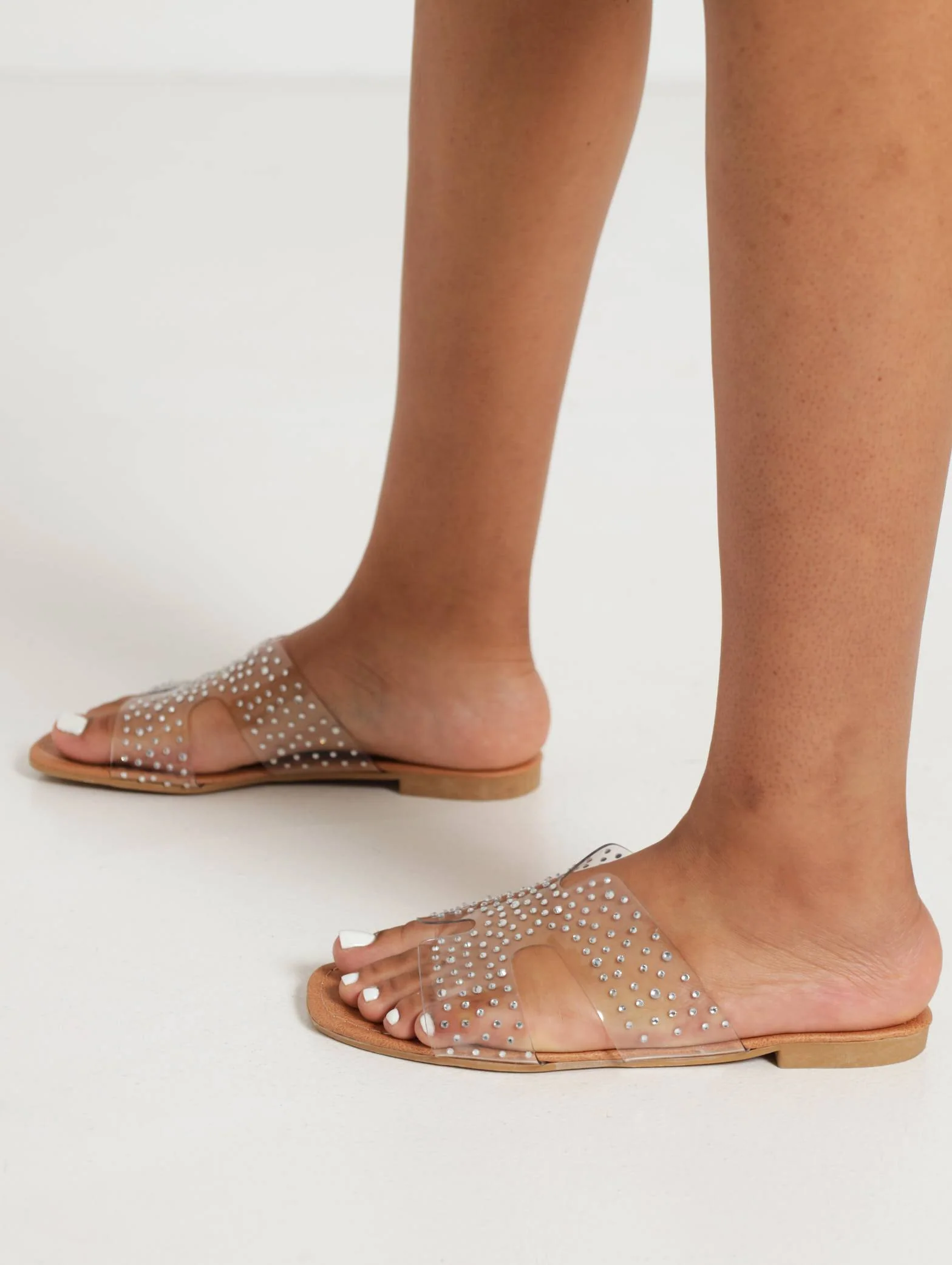 Flat Embellished Sandal - Image 2