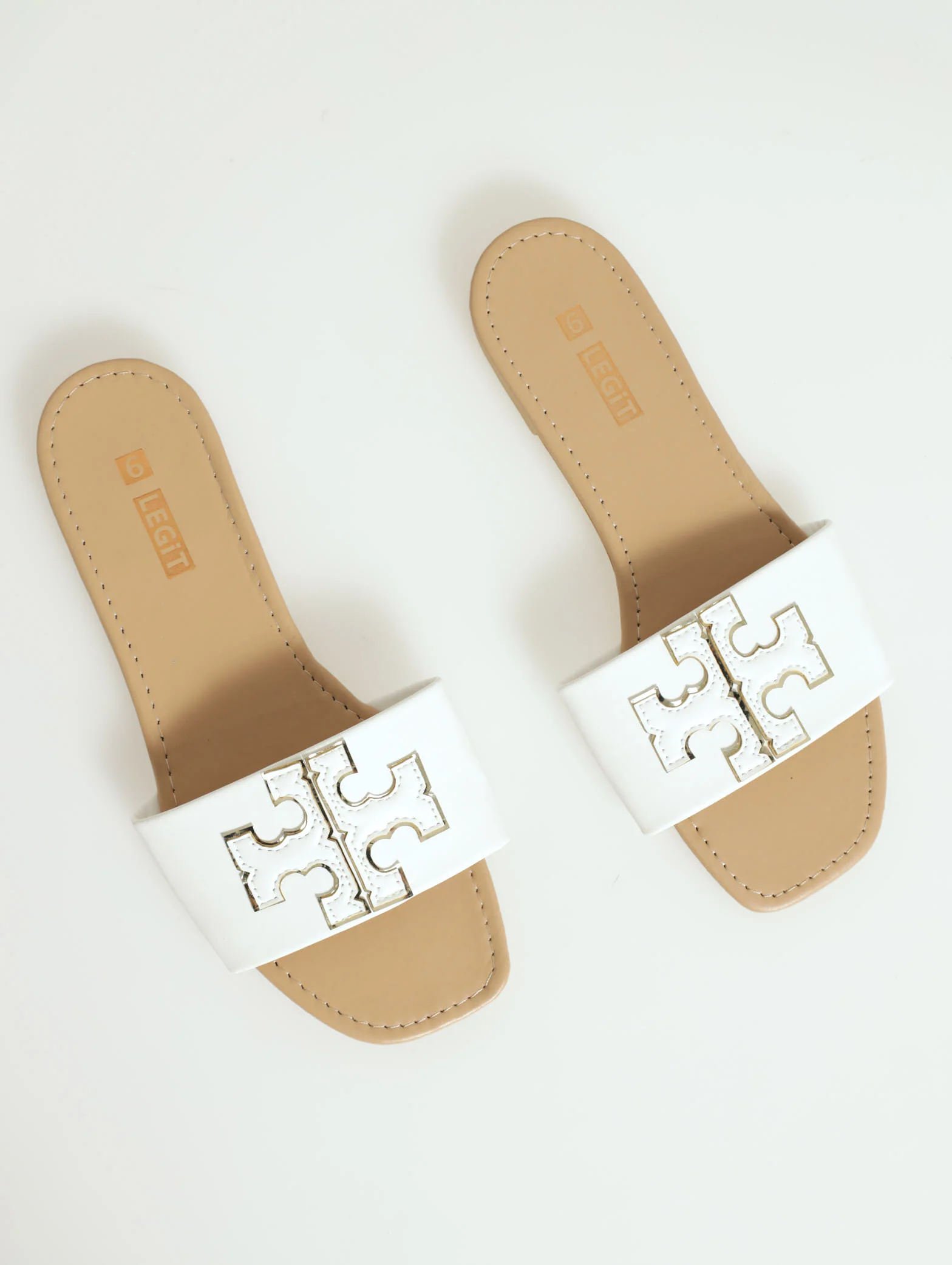 Flat One Strap Sandal