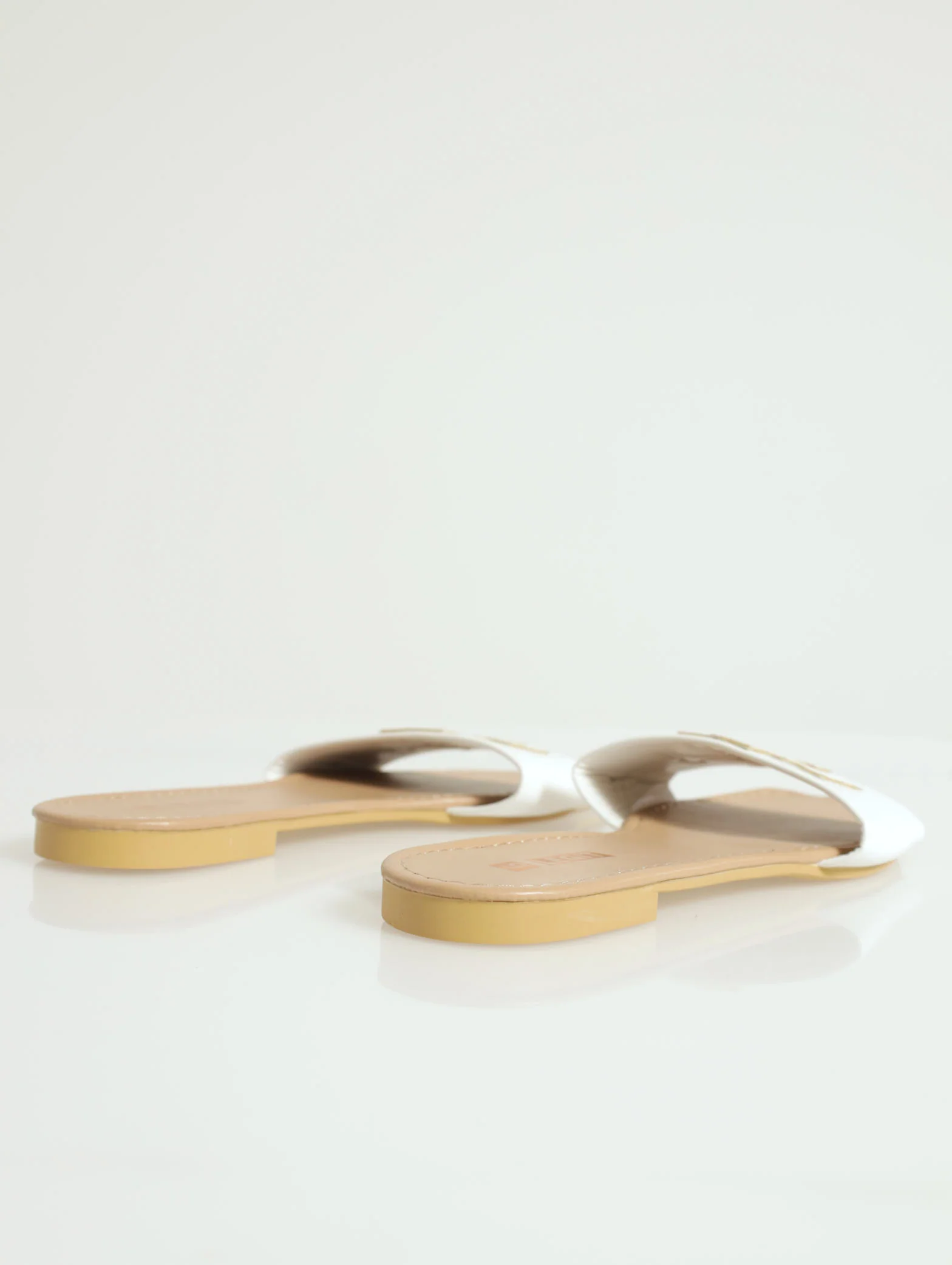 Flat One Strap Sandal - Image 3