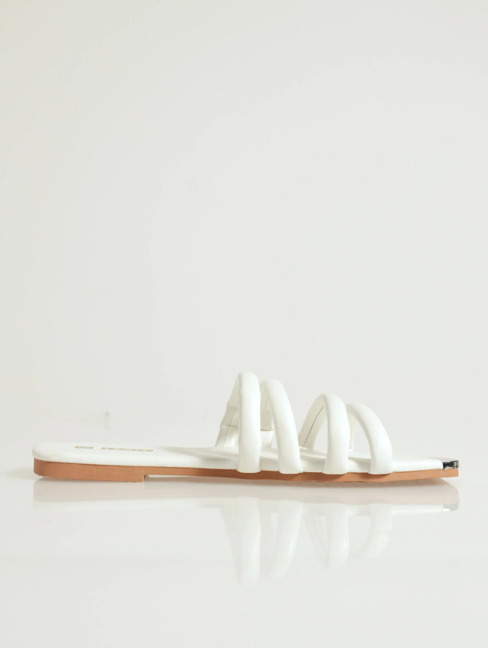 Flat Padded Mule Sandal - Image 2