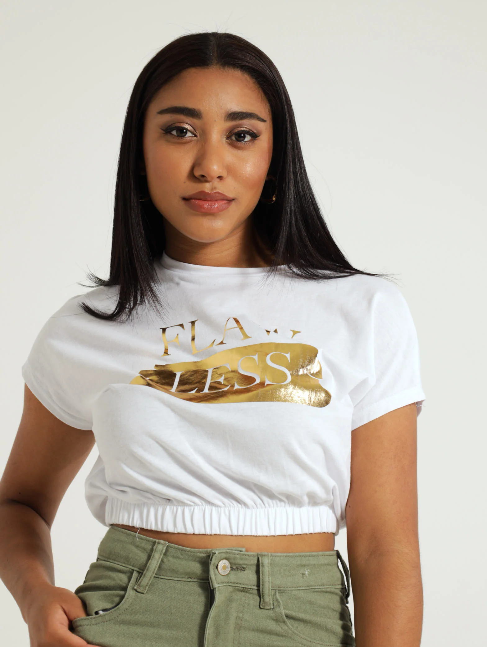 Flawless Elasticated Tee
