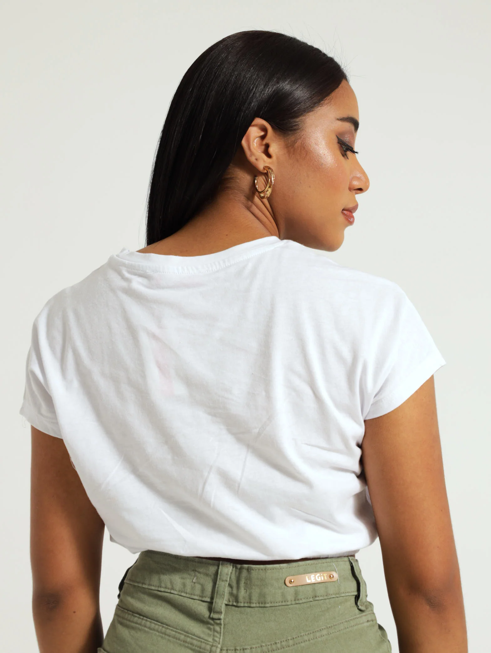Flawless Elasticated Tee - Image 3