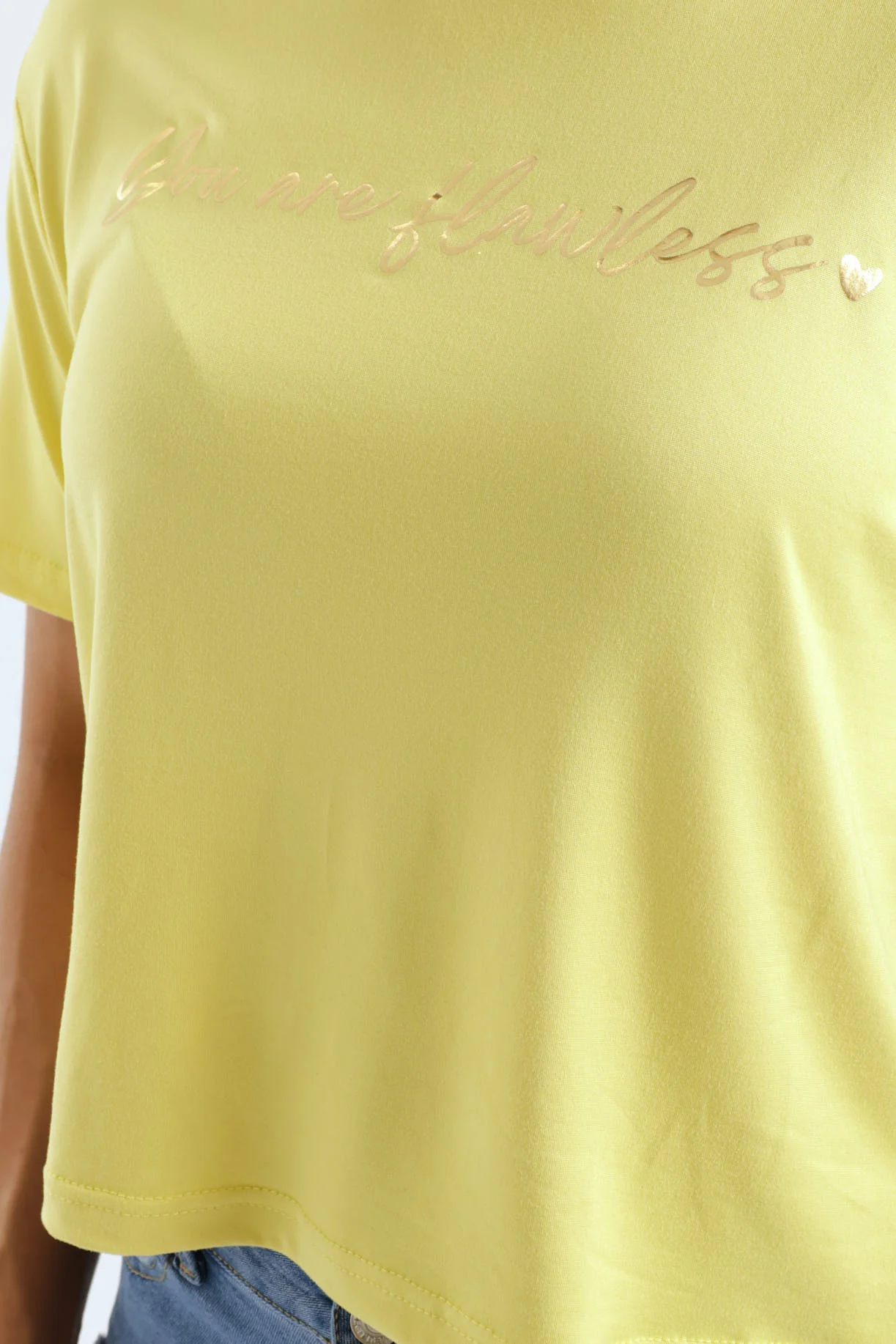 Flawless Screen Tee - Lime - Image 3