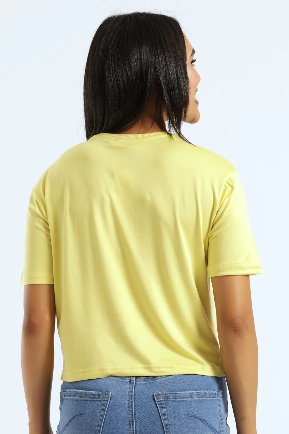 Flawless Screen Tee - Lime - Image 4