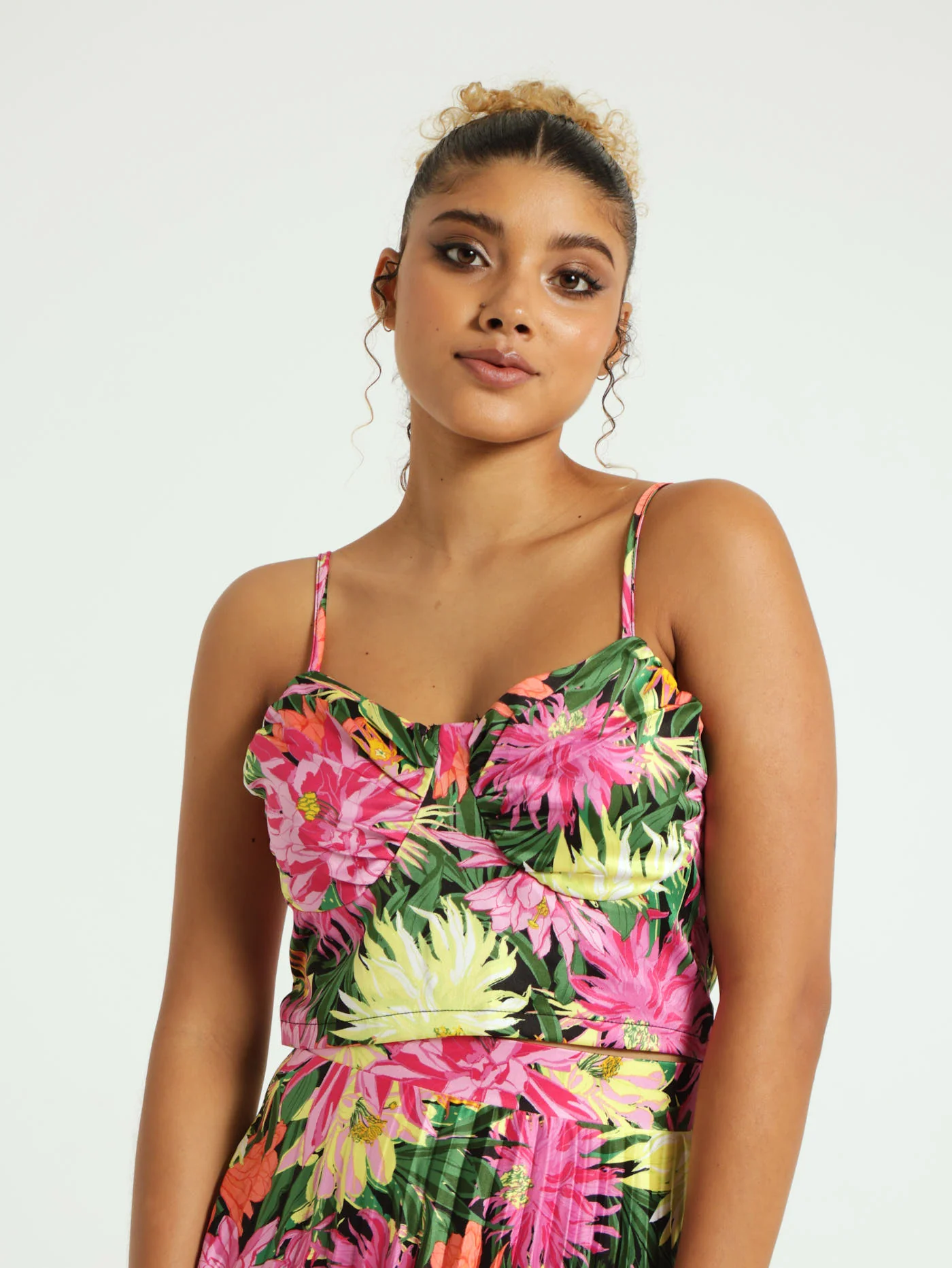 Floral Corset Top