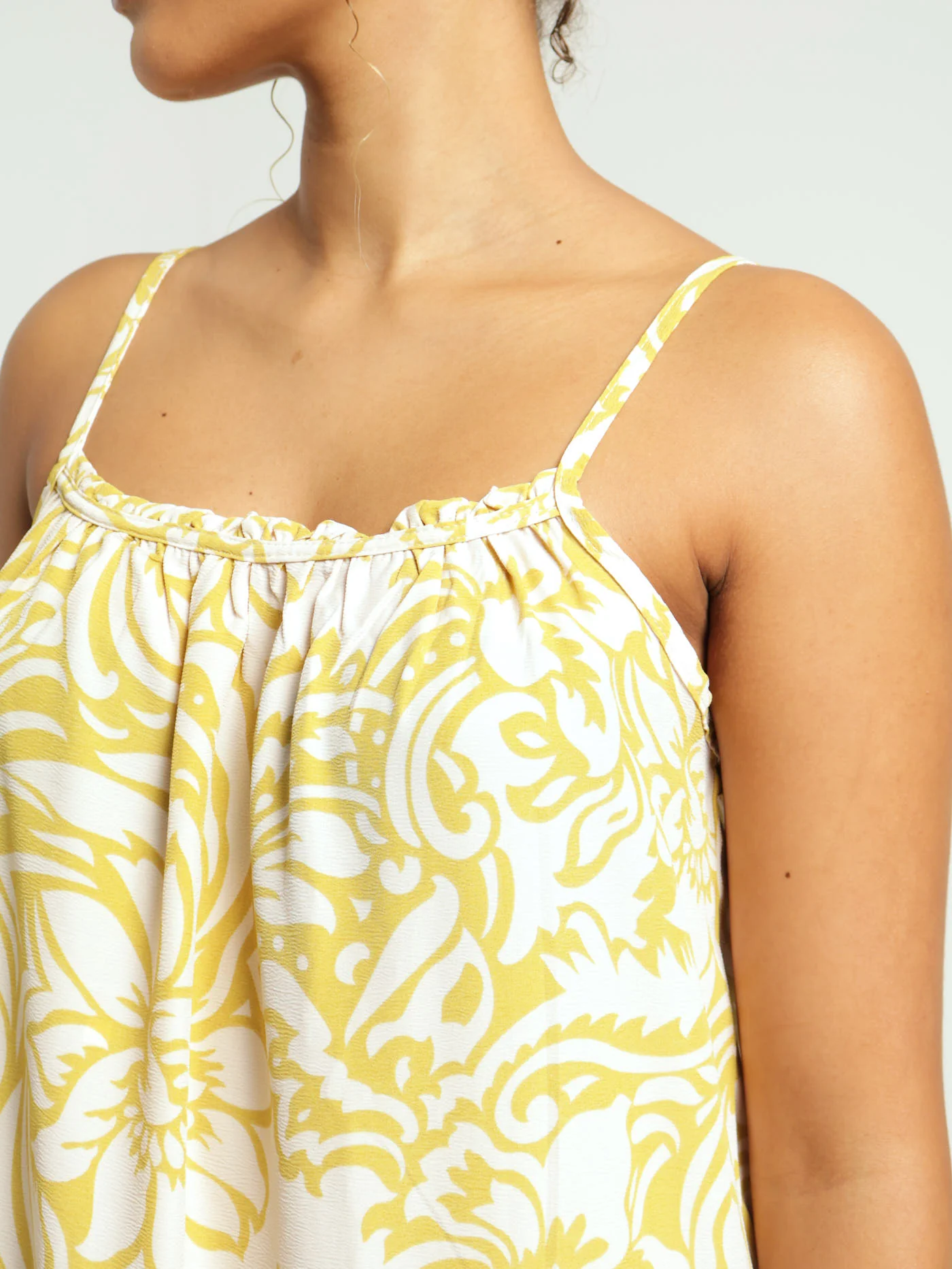 Floral Easy Wear Maxi Dress - Image 4