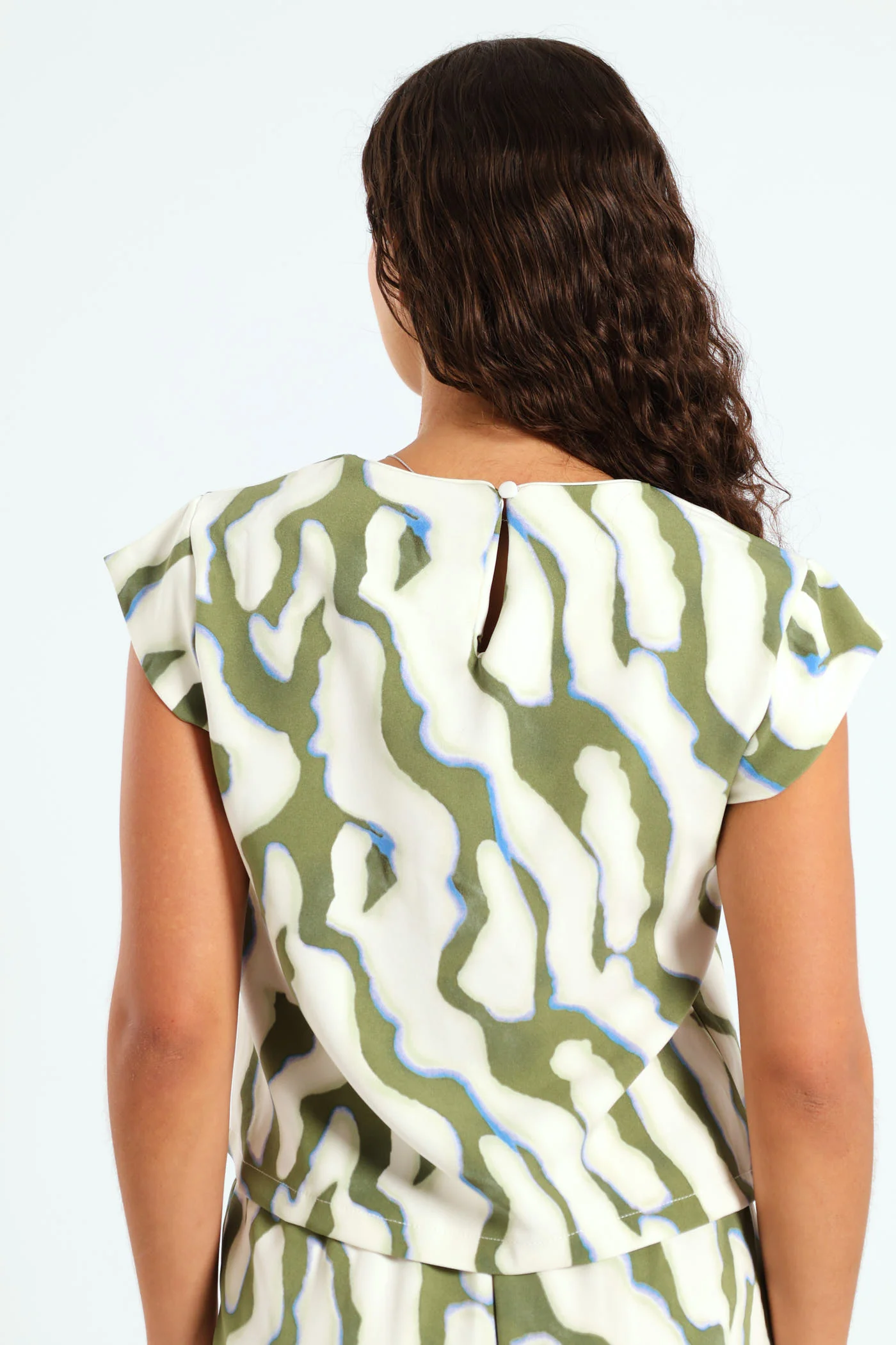 Printed Barbi Top - Multi - Image 4