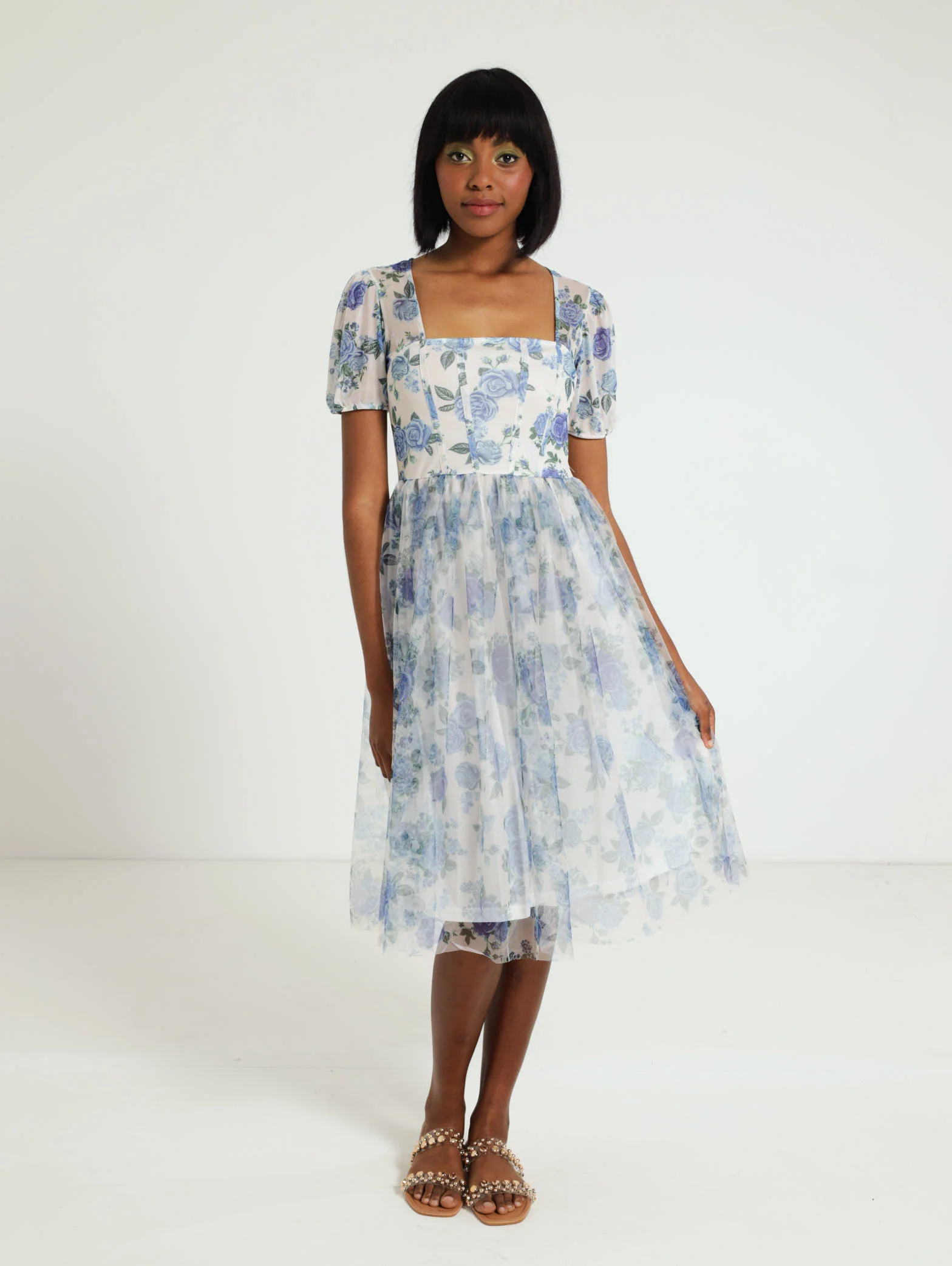 Floral Prom Dress