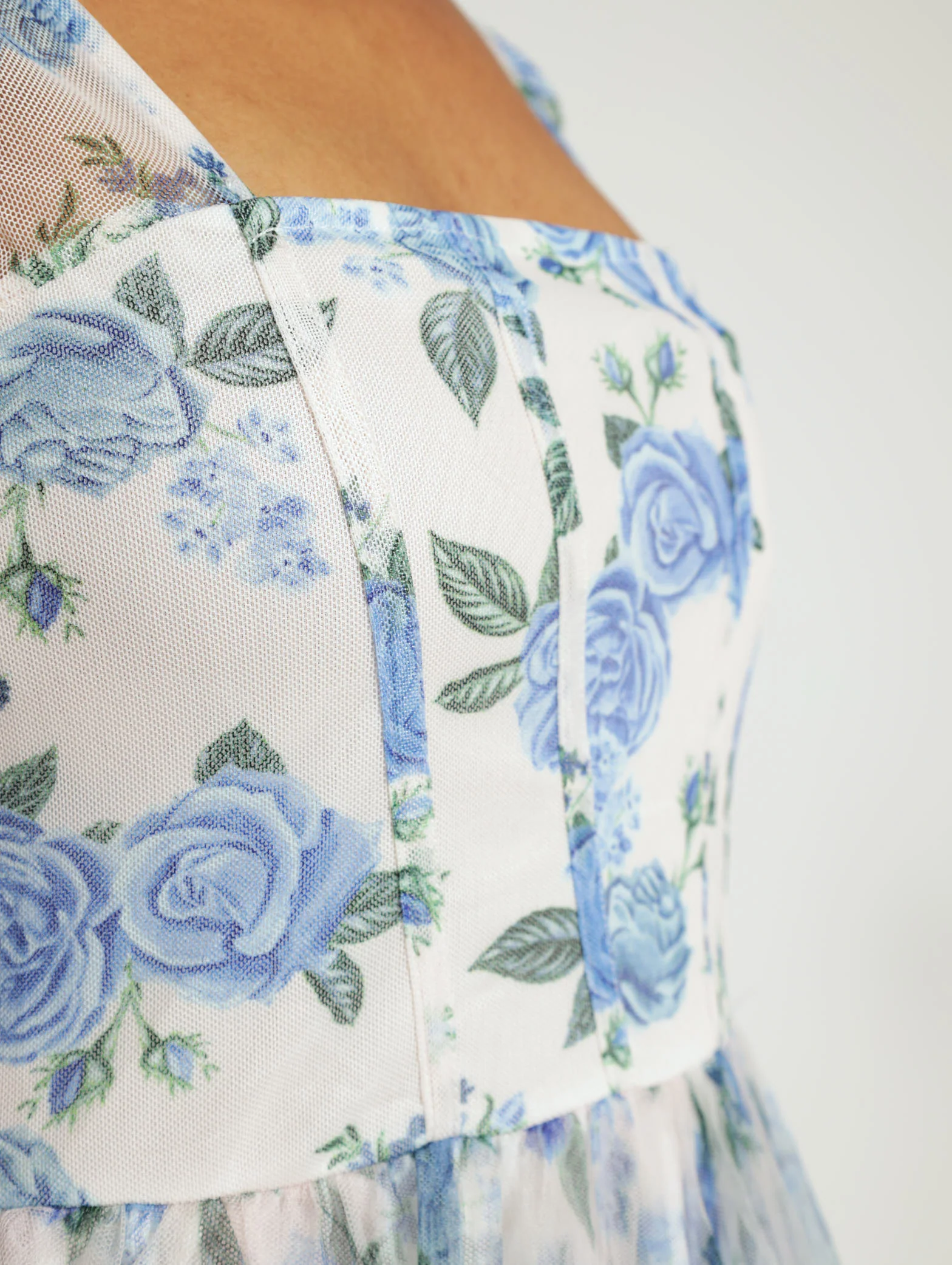 Floral Prom Dress - Image 2