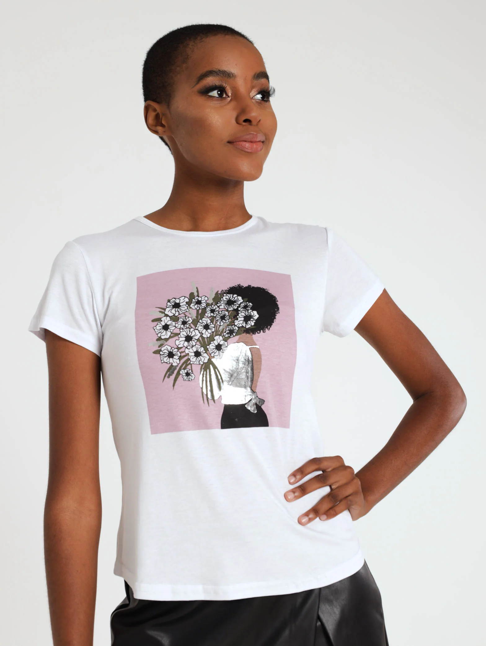 Flower Girl Tee